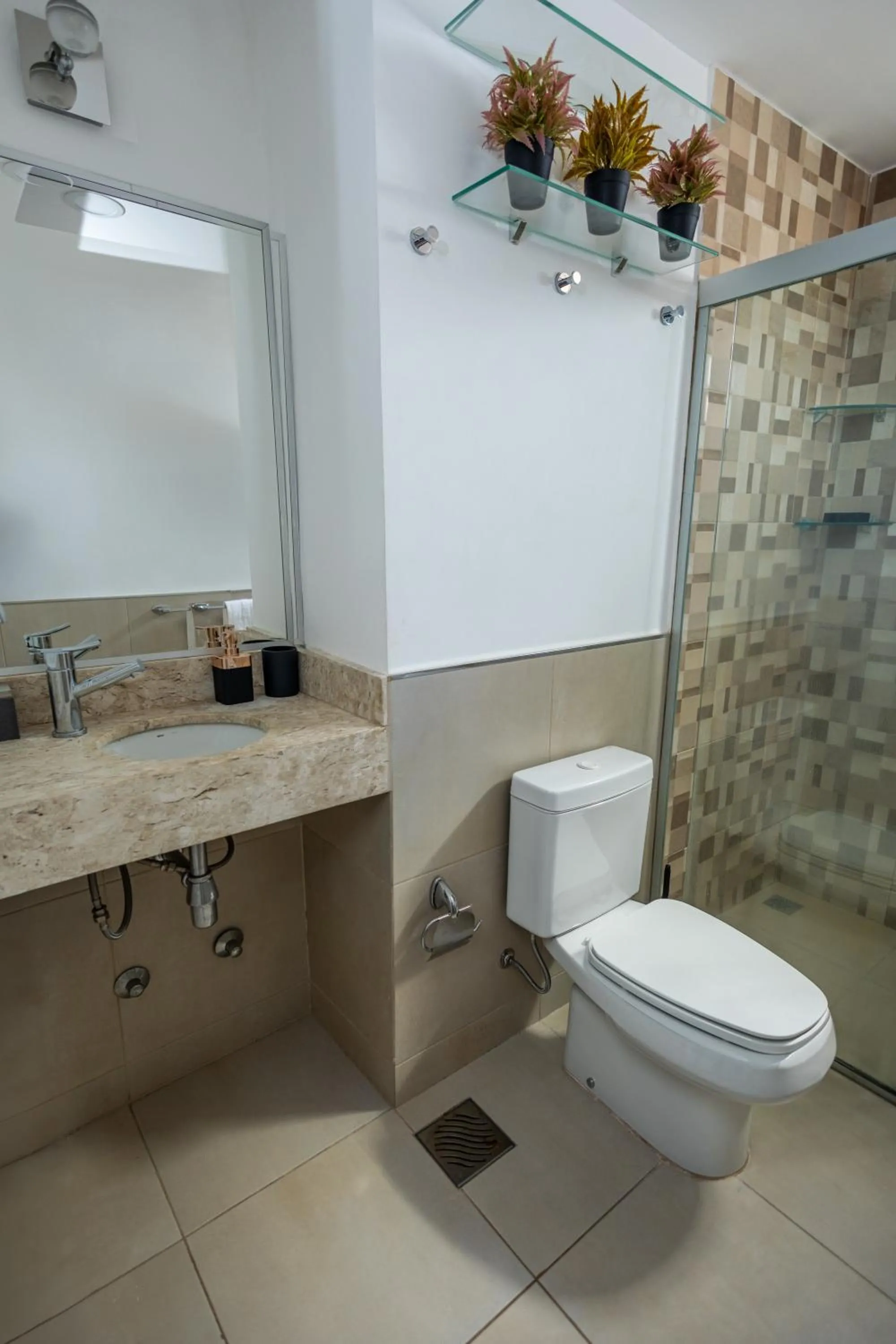 Shower in Asuncion Apart - Villa Morra