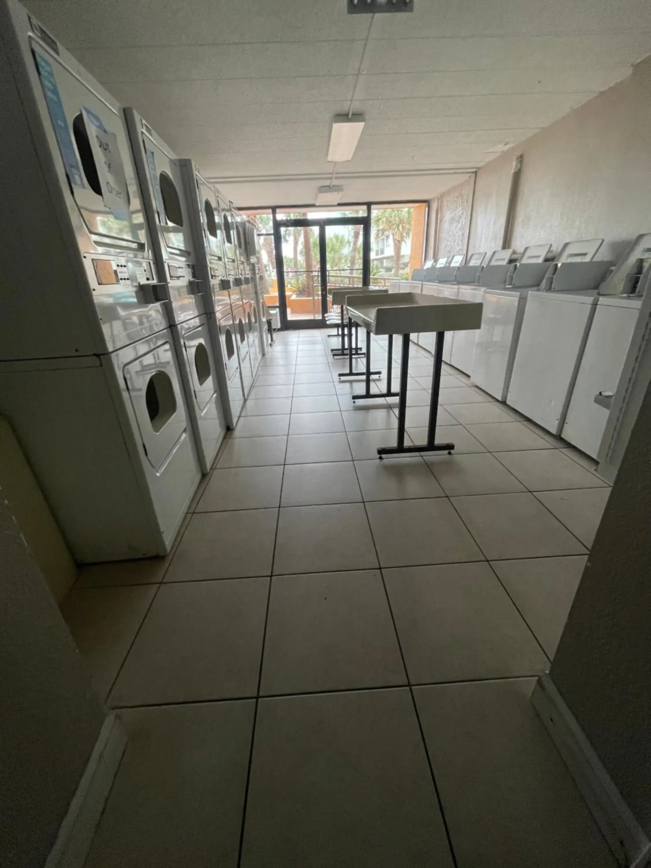 washing machine in Caravelle Resort washing machine in Caravelle Resort