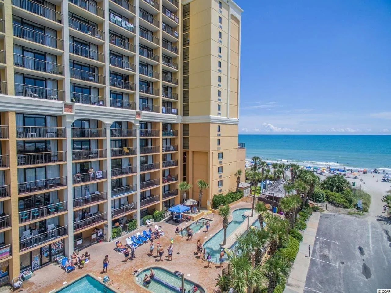 Nearby landmark in Caravelle Resort