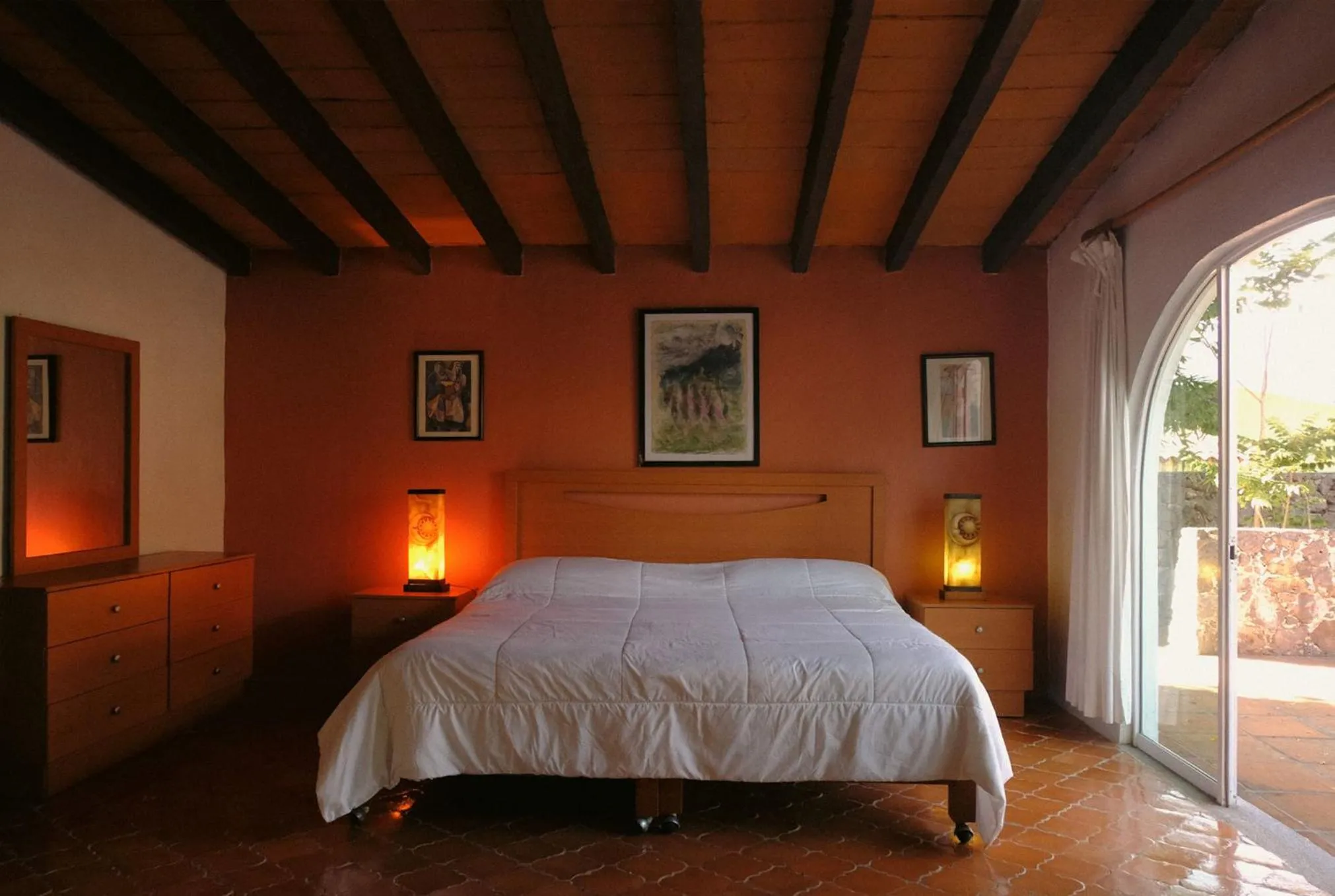 Queen Room with Balcony in Villas Mexiko