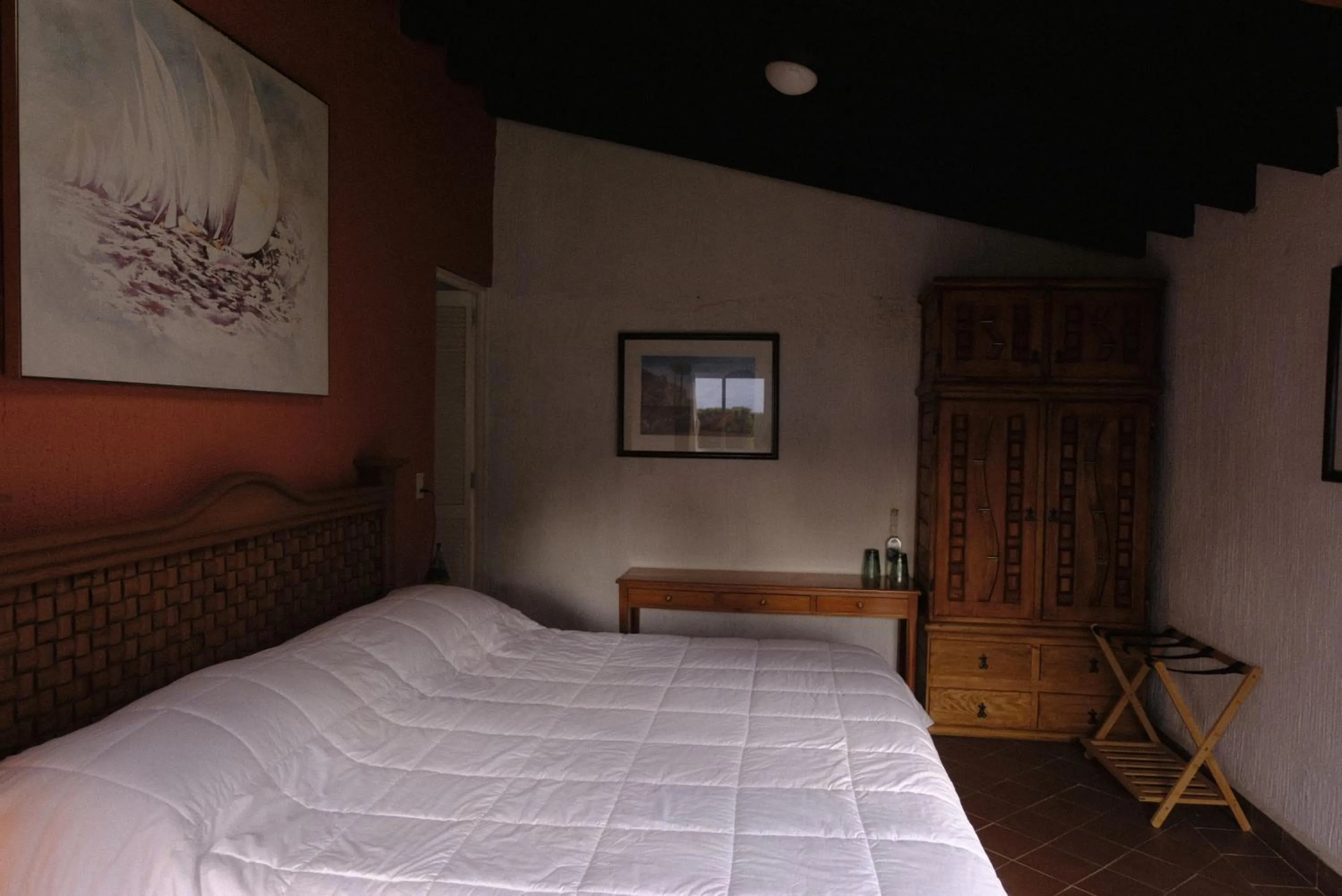 Quadruple Room with Terrace in Villas Mexiko