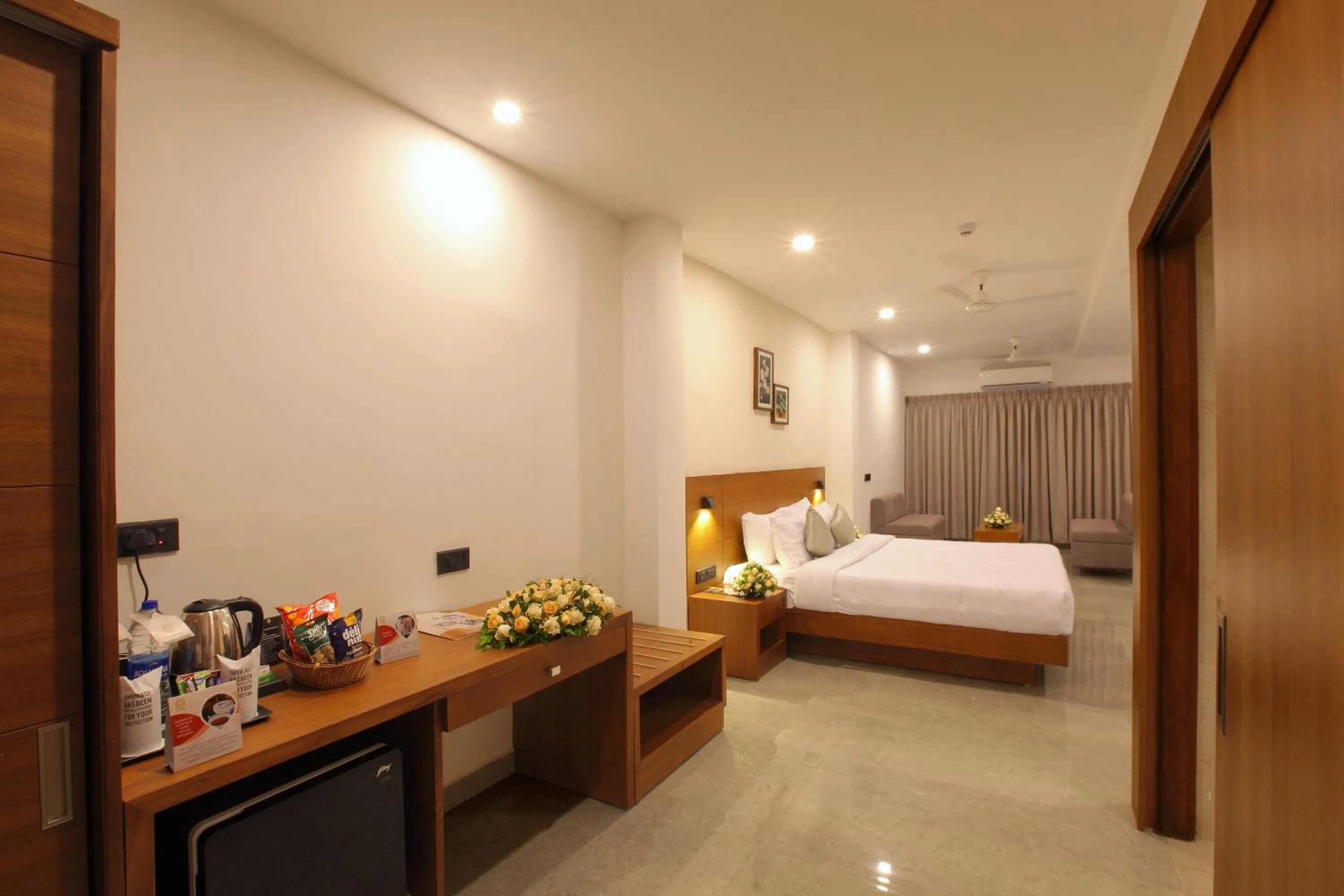 Bedroom, Bed in HOTEL PRINCE