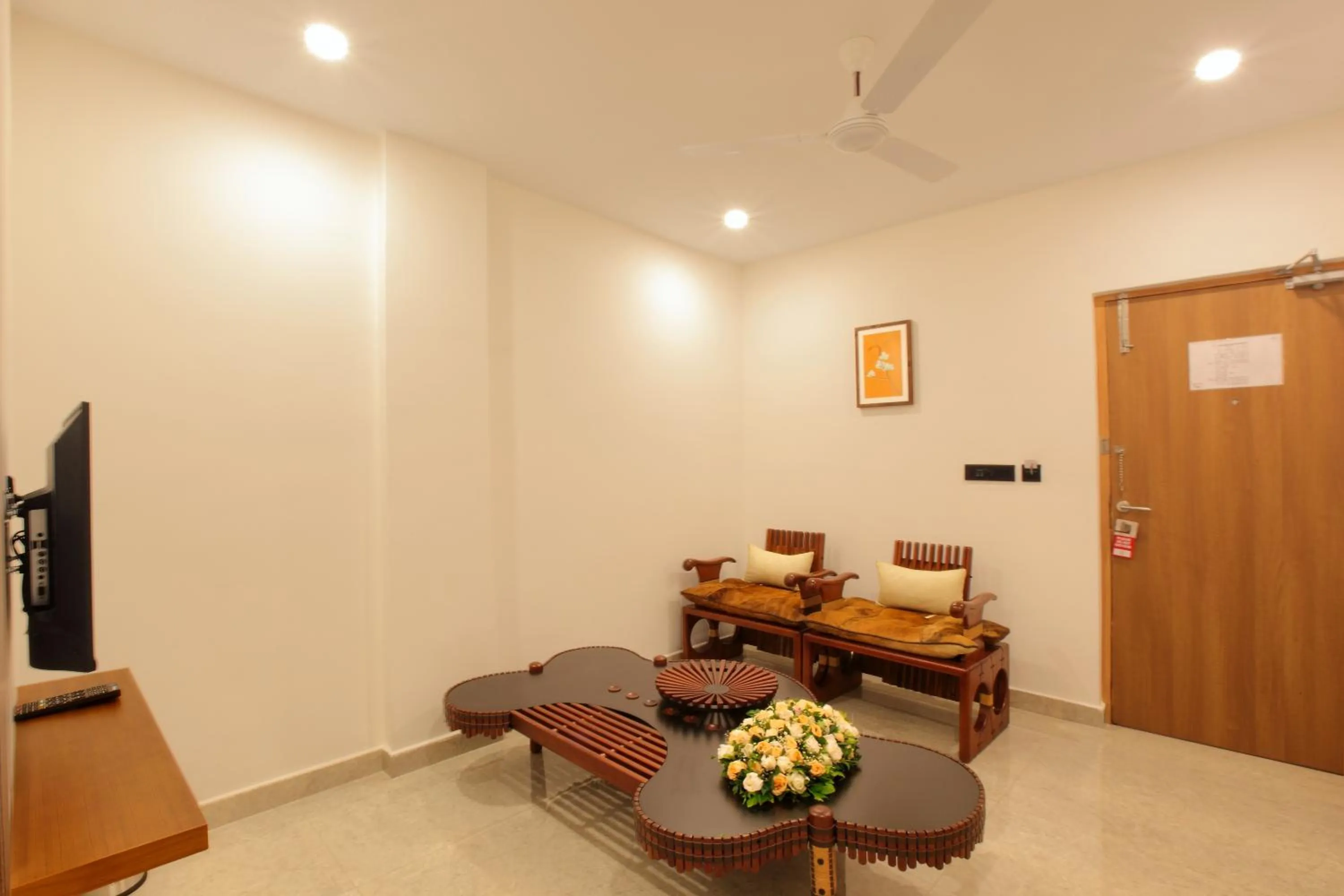 Living room in HOTEL PRINCE