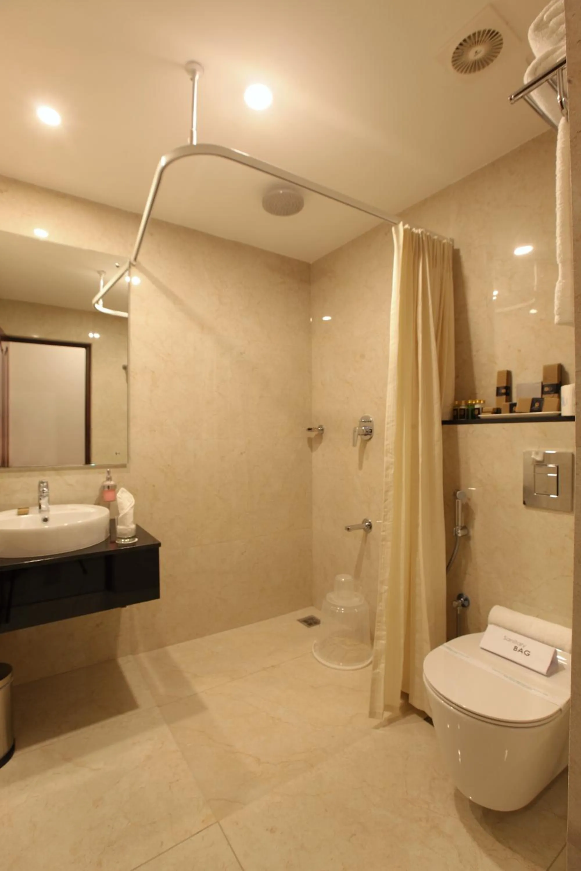 Bathroom in HOTEL PRINCE