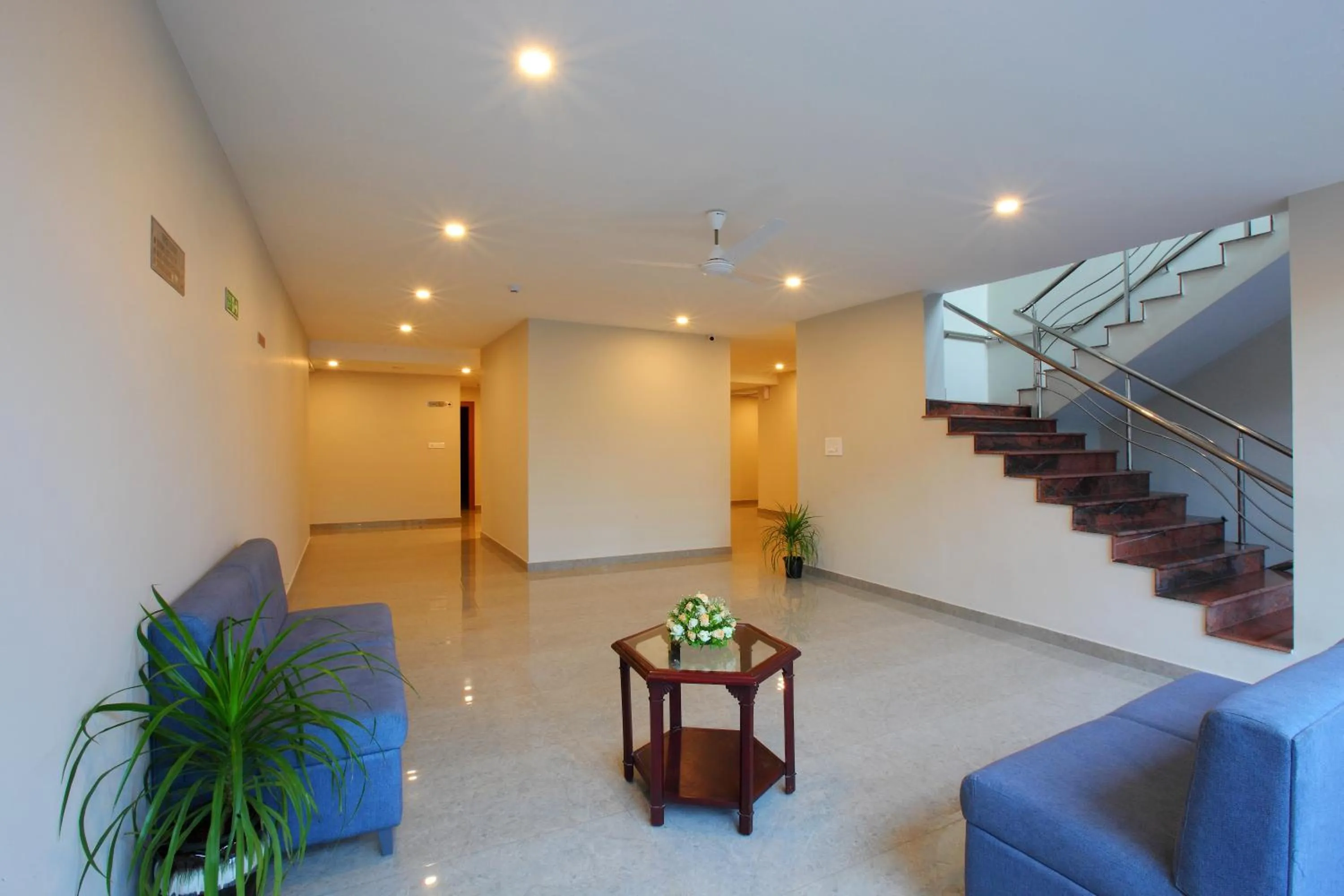 Lobby or reception in HOTEL PRINCE