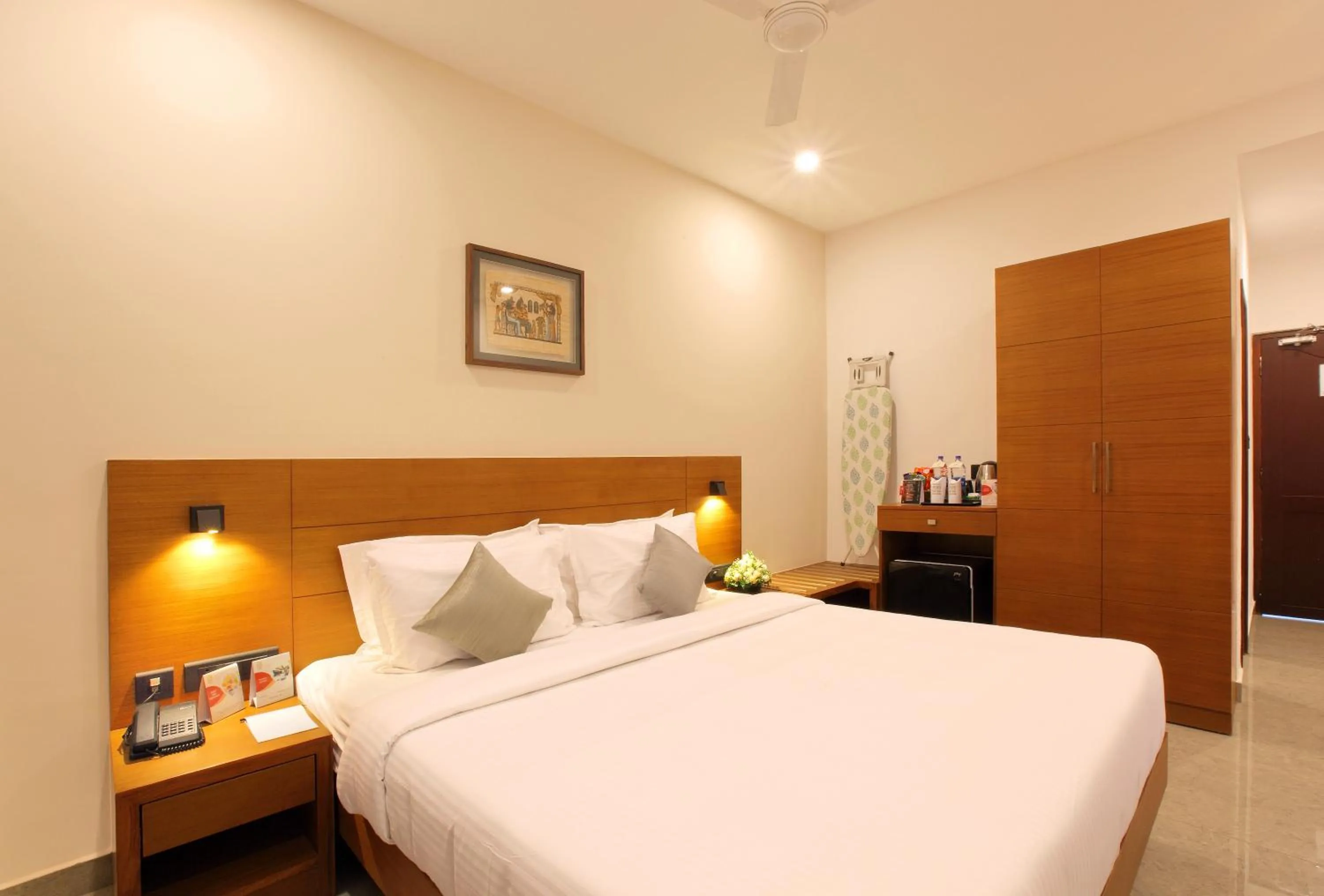 Bedroom, Bed in HOTEL PRINCE