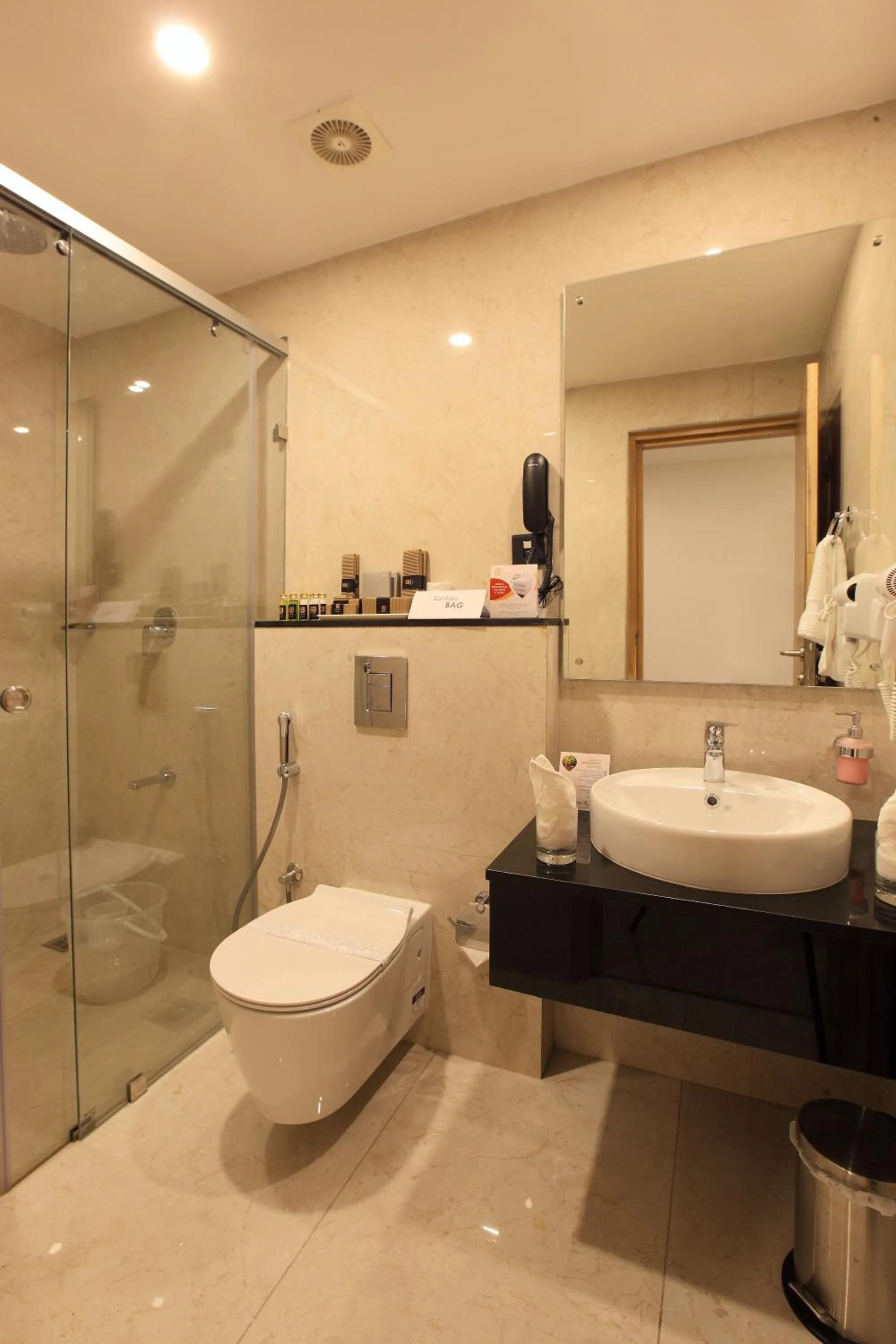 Bathroom in HOTEL PRINCE