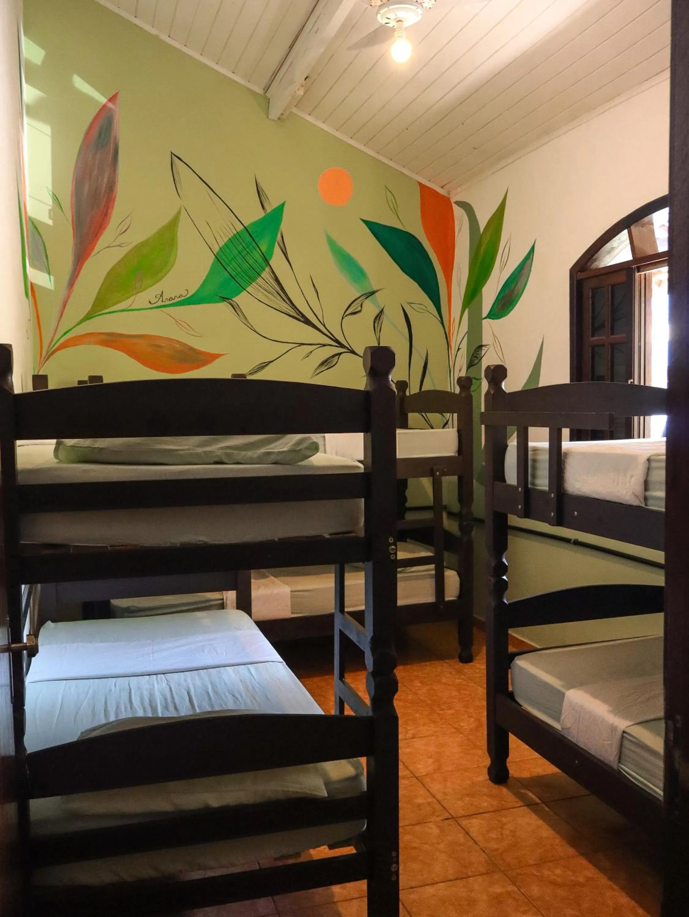 Bedroom, Bed in Pousada e Hostel Marthi