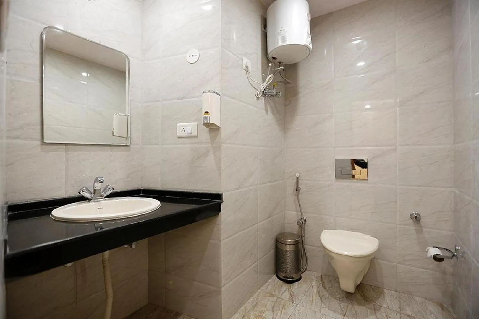 Shower, Bathroom in Hotel Fairmount Shimla Forest Greens, Shimla