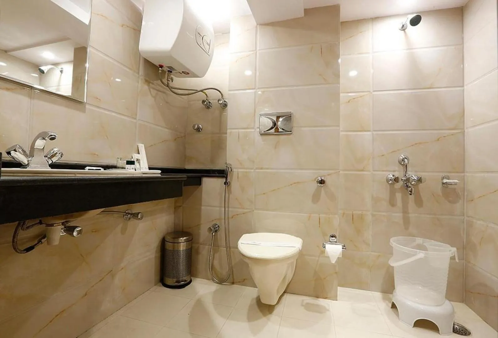 Shower, Bathroom in Hotel Fairmount Shimla Forest Greens, Shimla