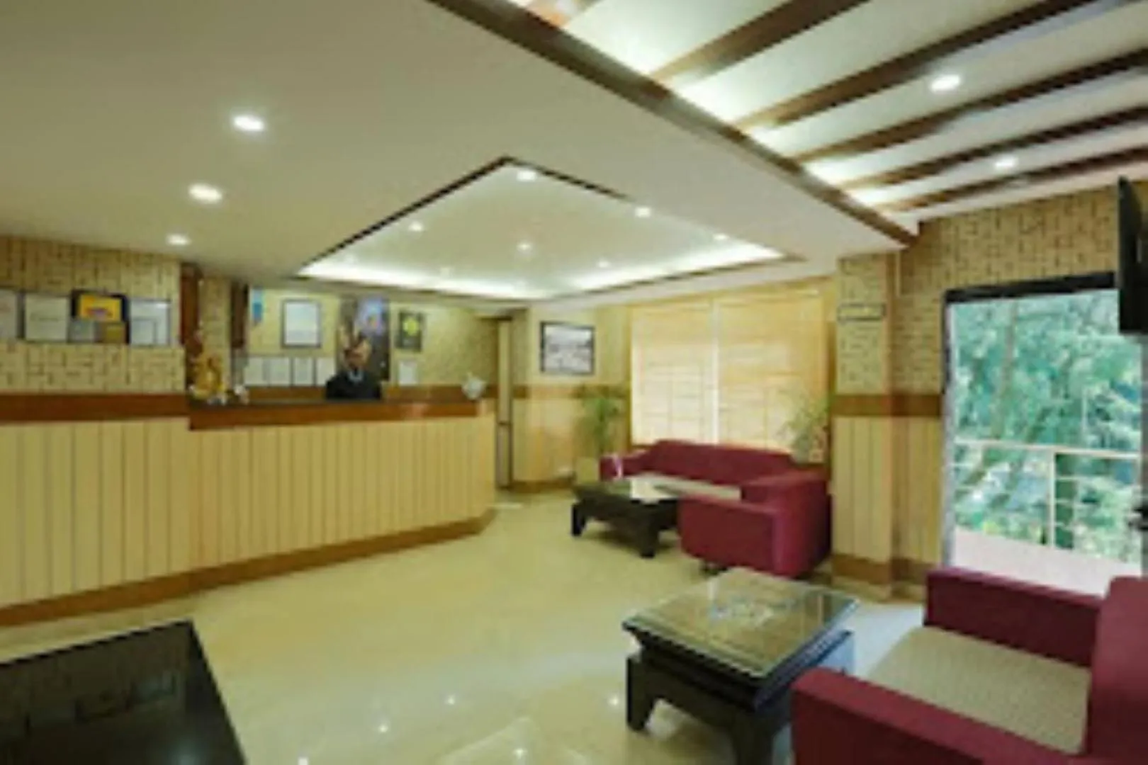 Property building, Lobby/Reception in Hotel Fairmount Shimla Forest Greens, Shimla