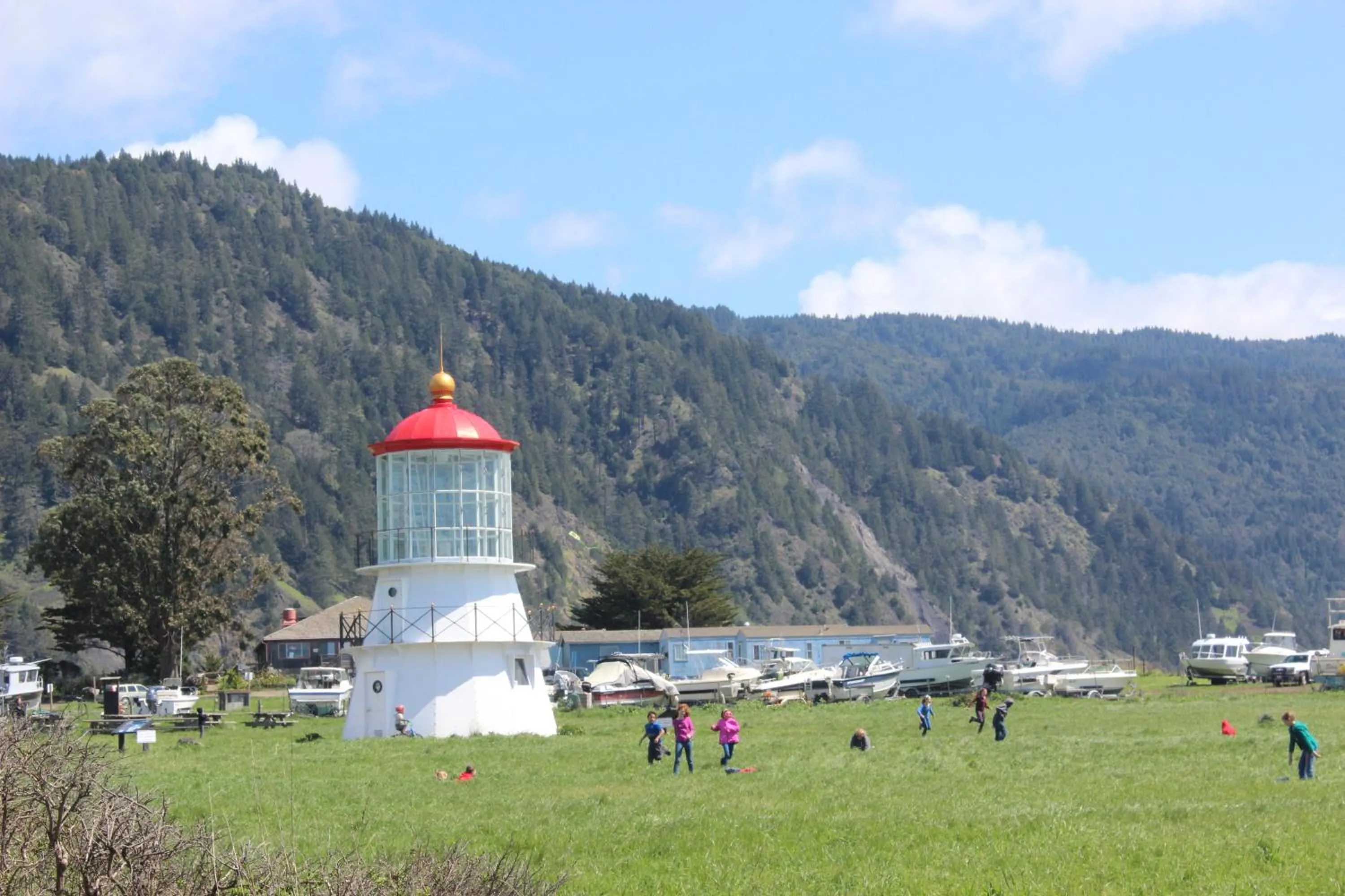 Natural landscape in The Oceanfront Inn