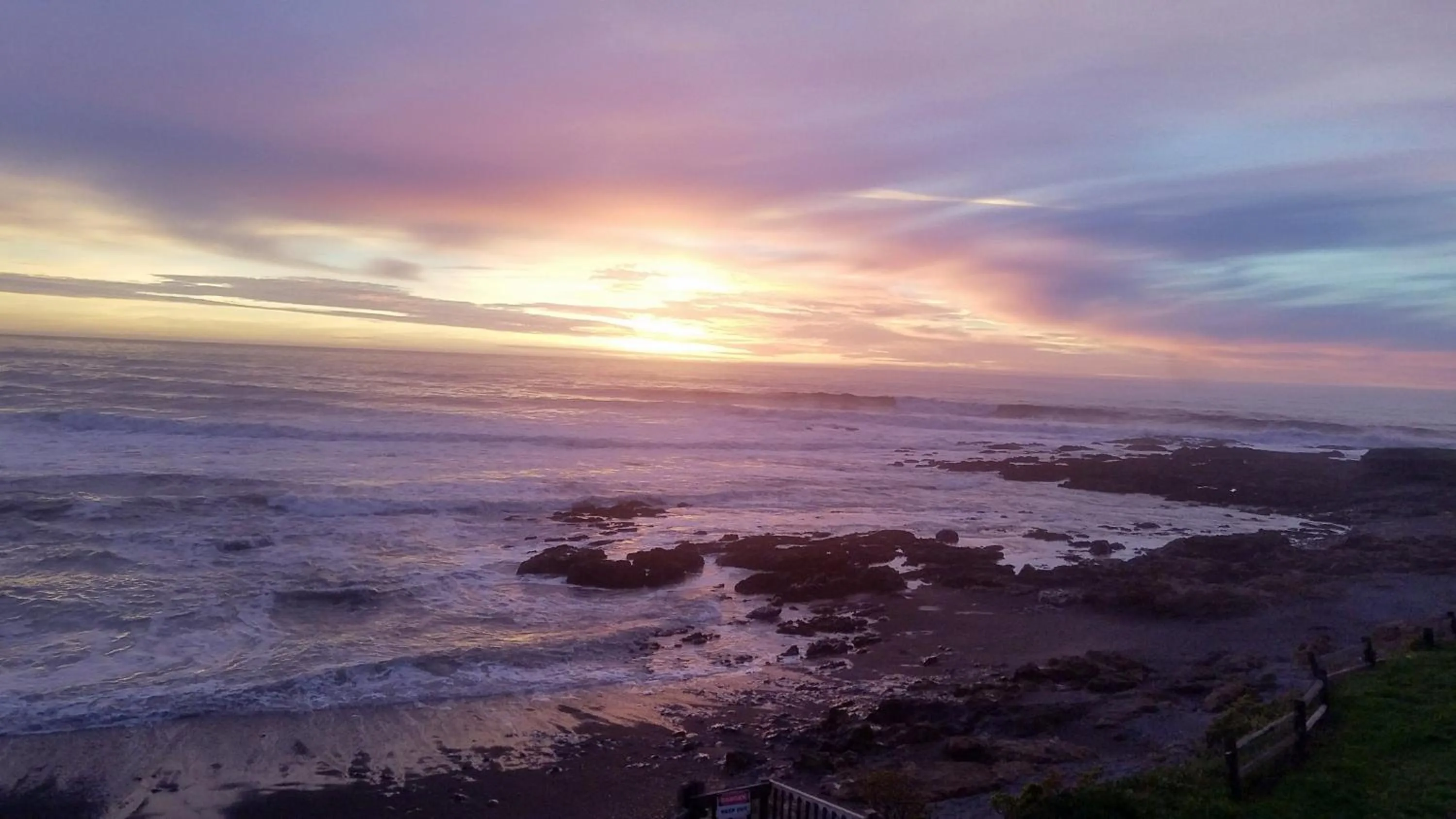 Sea view in The Oceanfront Inn
