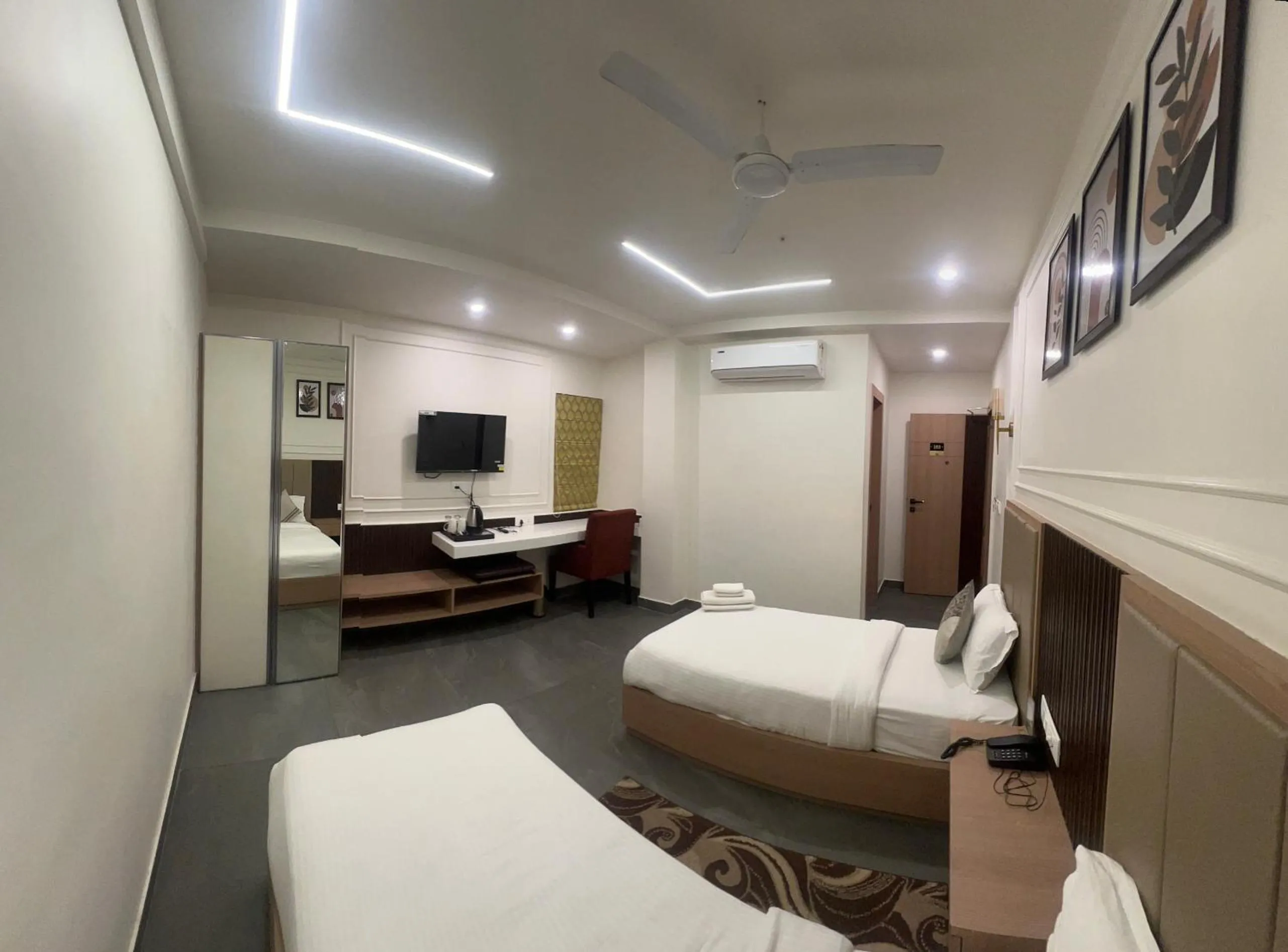 Bedroom, Bed in Anaya Retreat