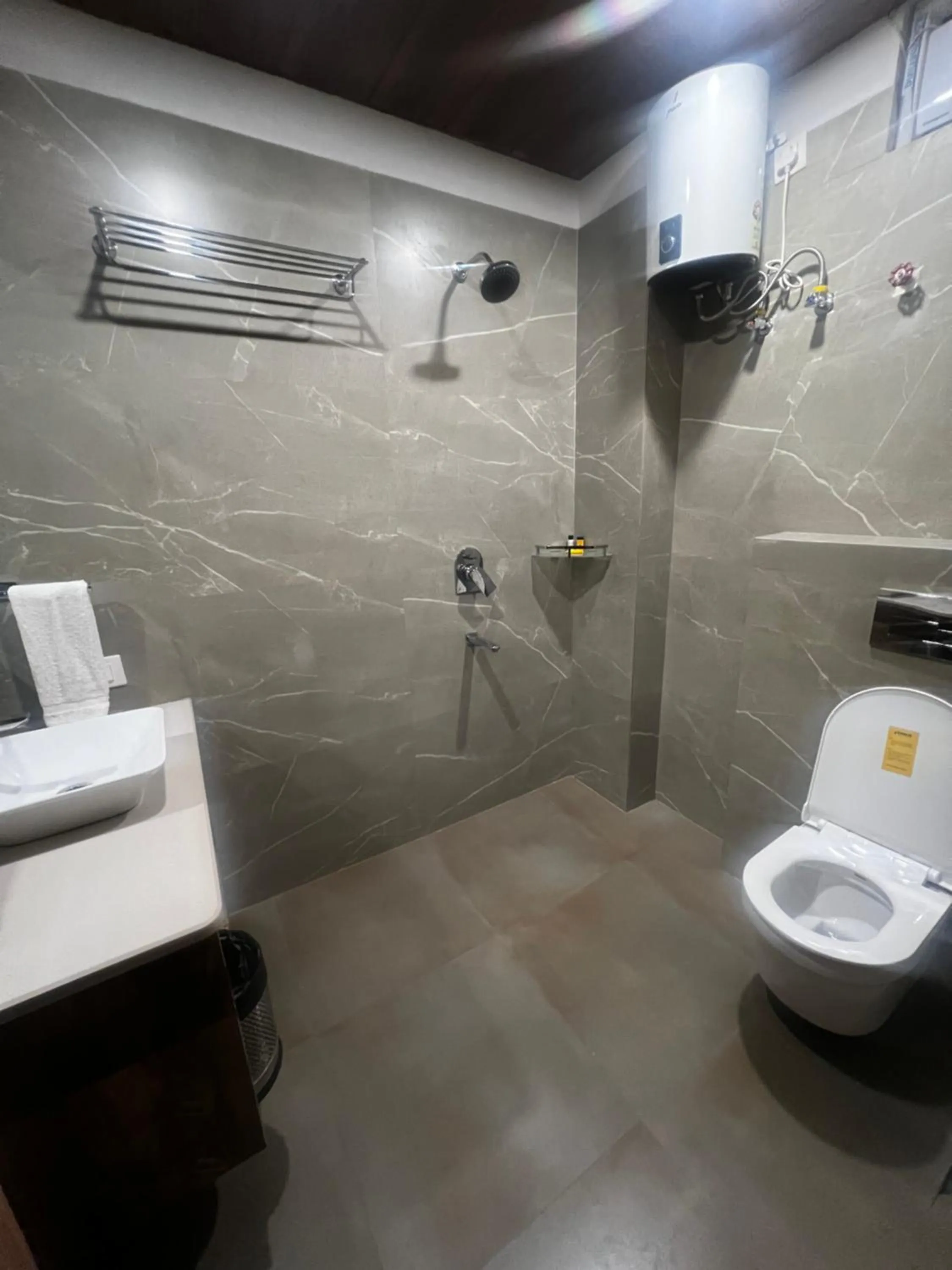 Shower in Anaya Retreat