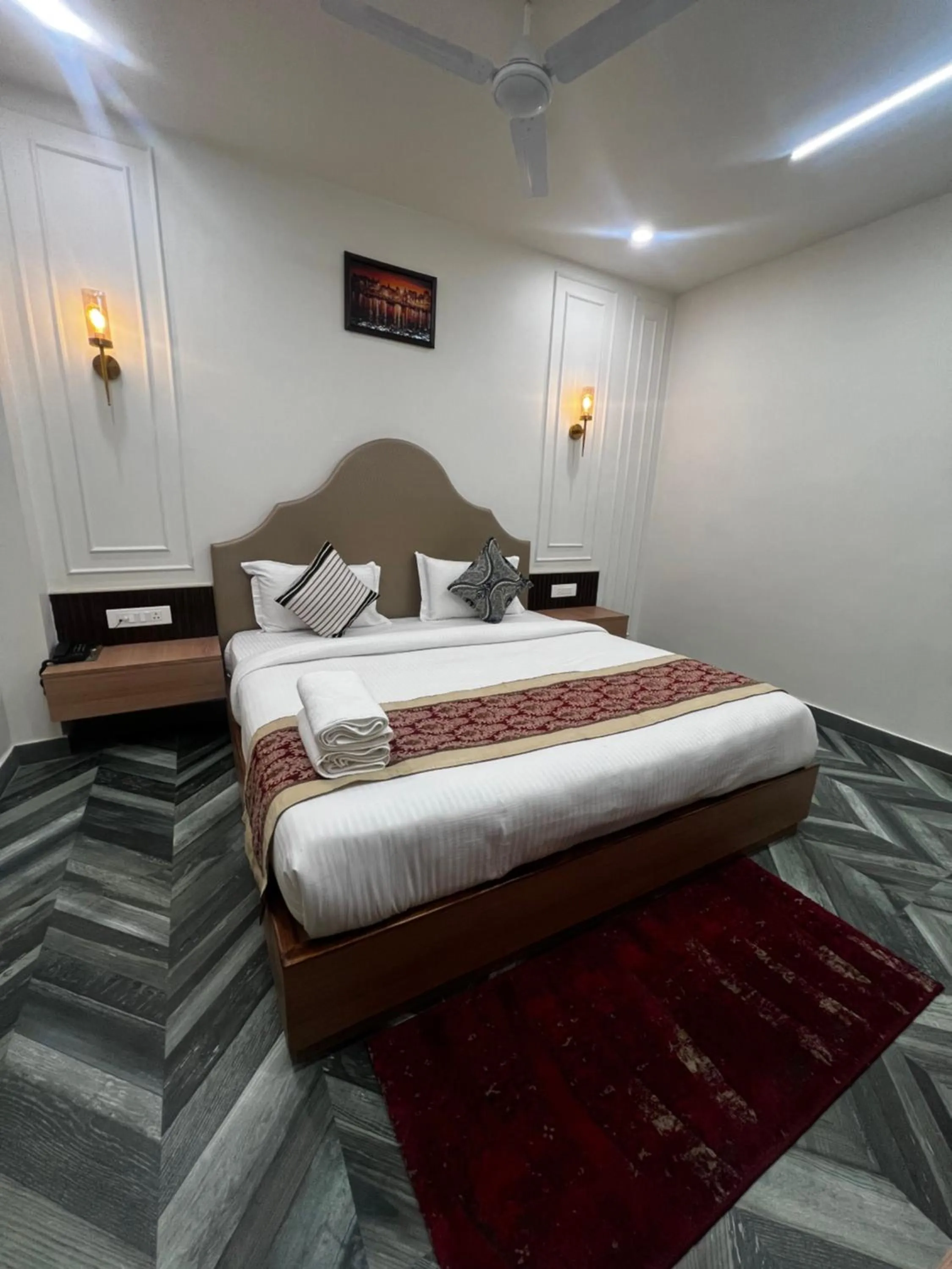 Bed in Anaya Retreat
