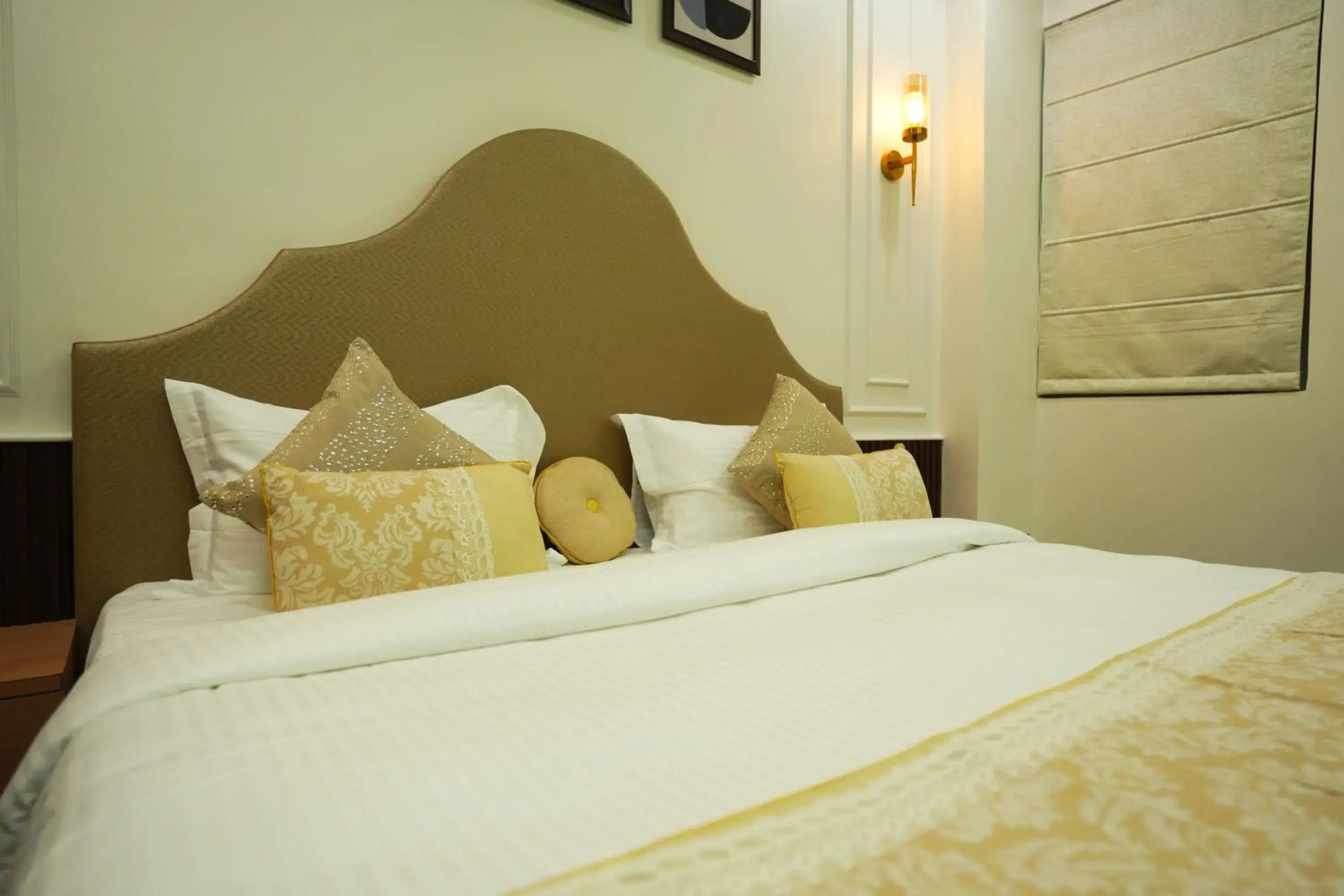 Bed in Anaya Retreat Bed in Anaya Retreat