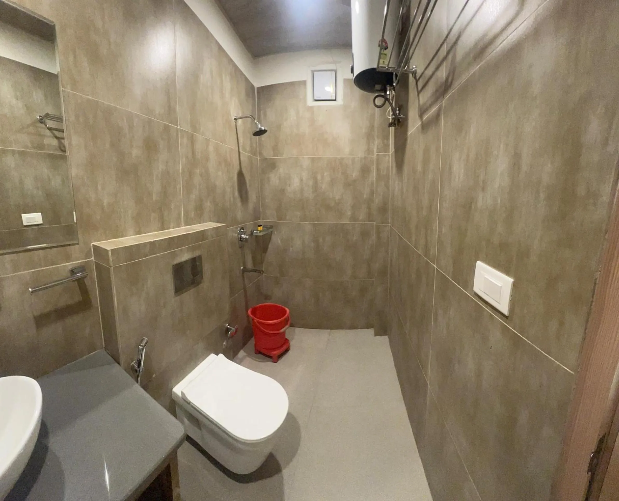 Shower in Anaya Retreat