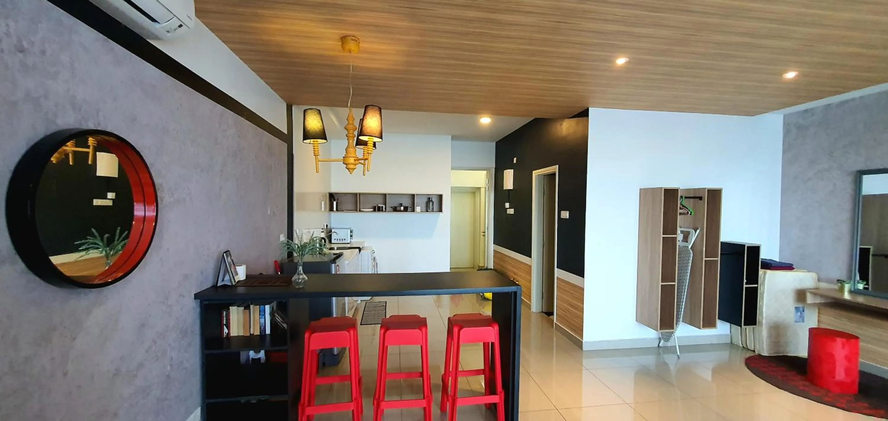 TV and multimedia in ARTE+ @ JALAN AMPANG by ST Nomad