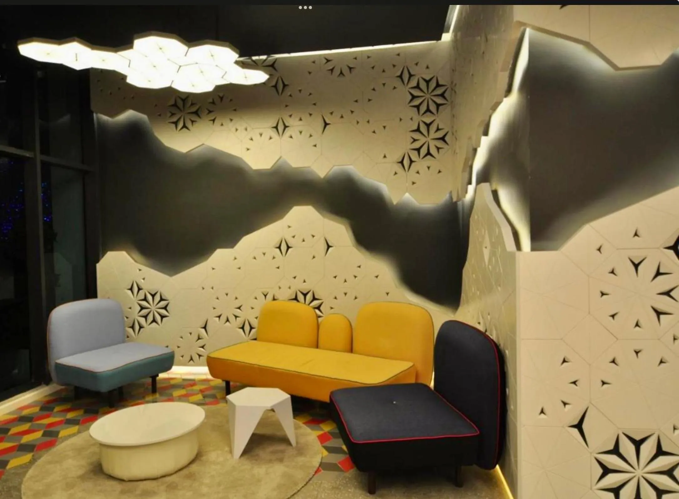 Seating area in ARTE+ @ JALAN AMPANG by ST Nomad