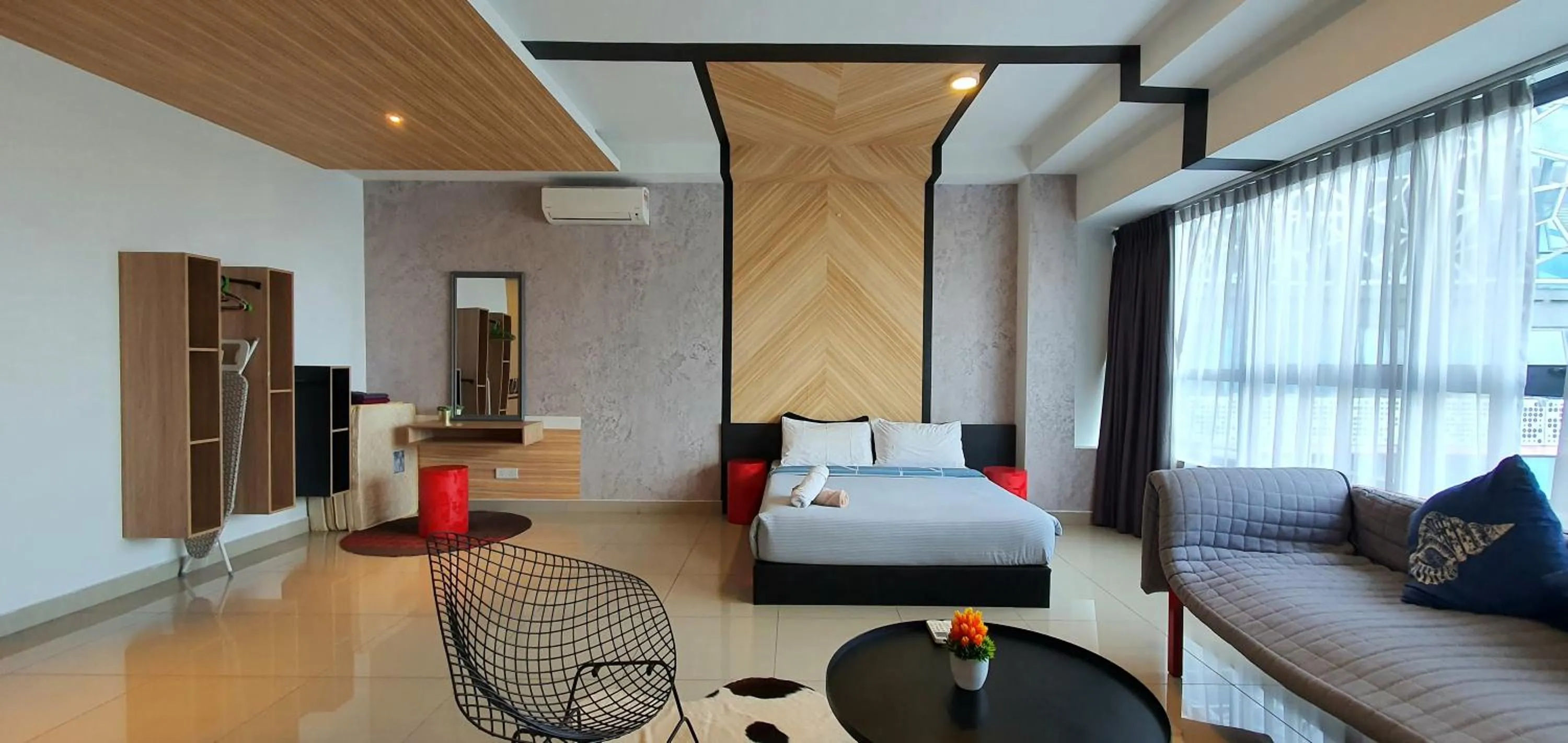 Bed in ARTE+ @ JALAN AMPANG by ST Nomad