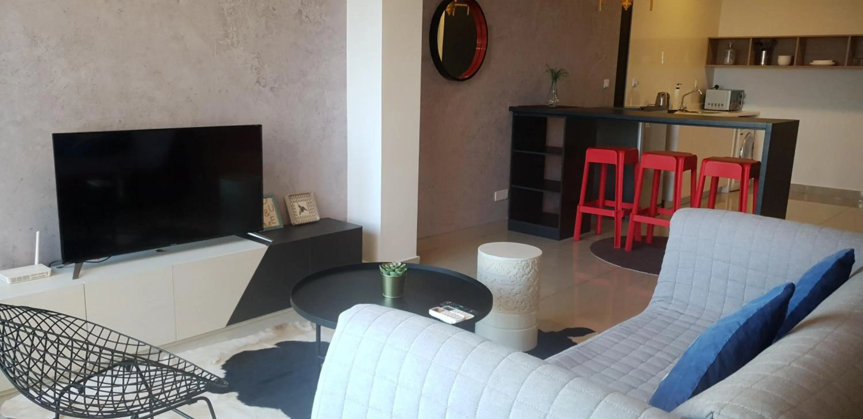 TV and multimedia in ARTE+ @ JALAN AMPANG by ST Nomad