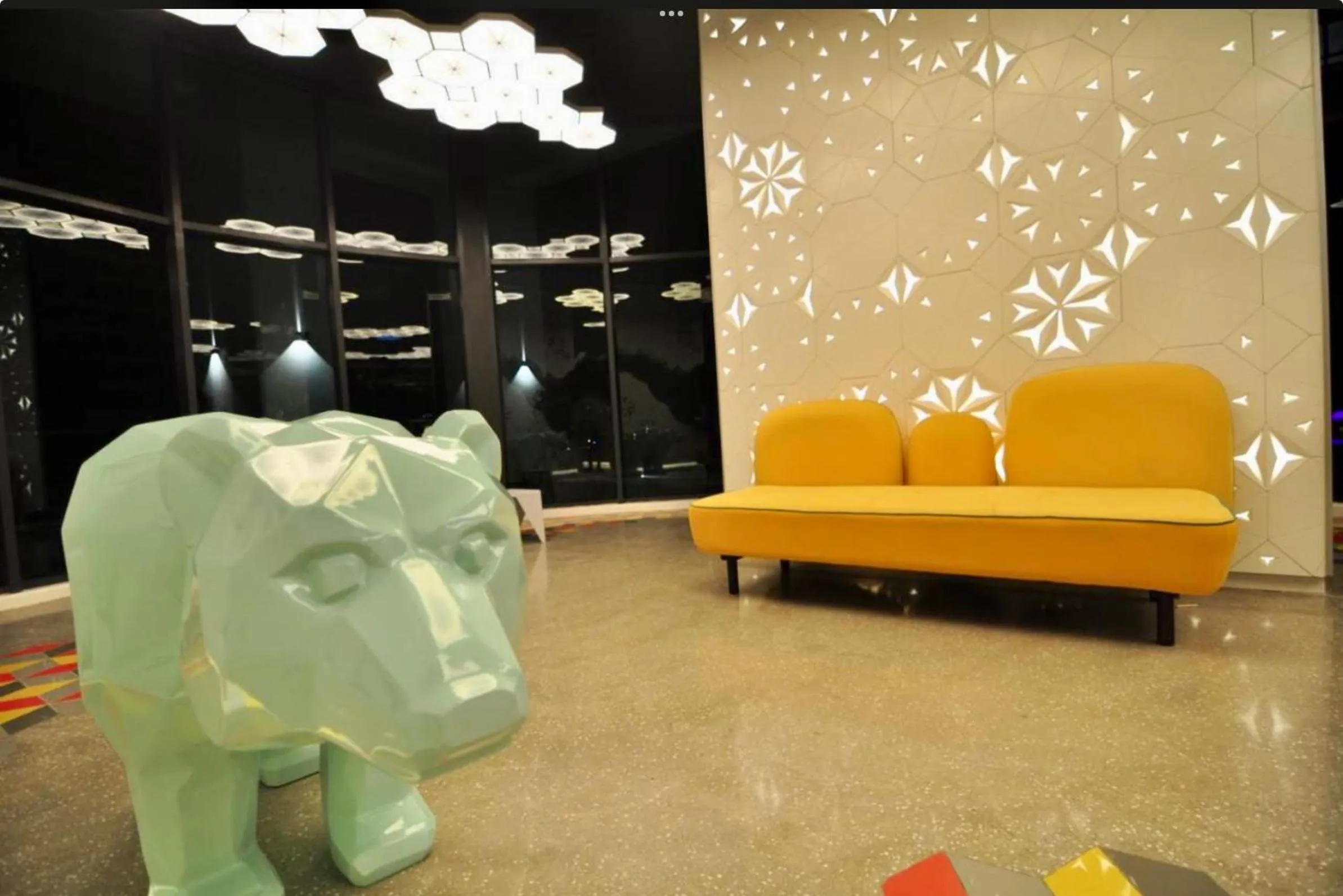 Seating area in ARTE+ @ JALAN AMPANG by ST Nomad