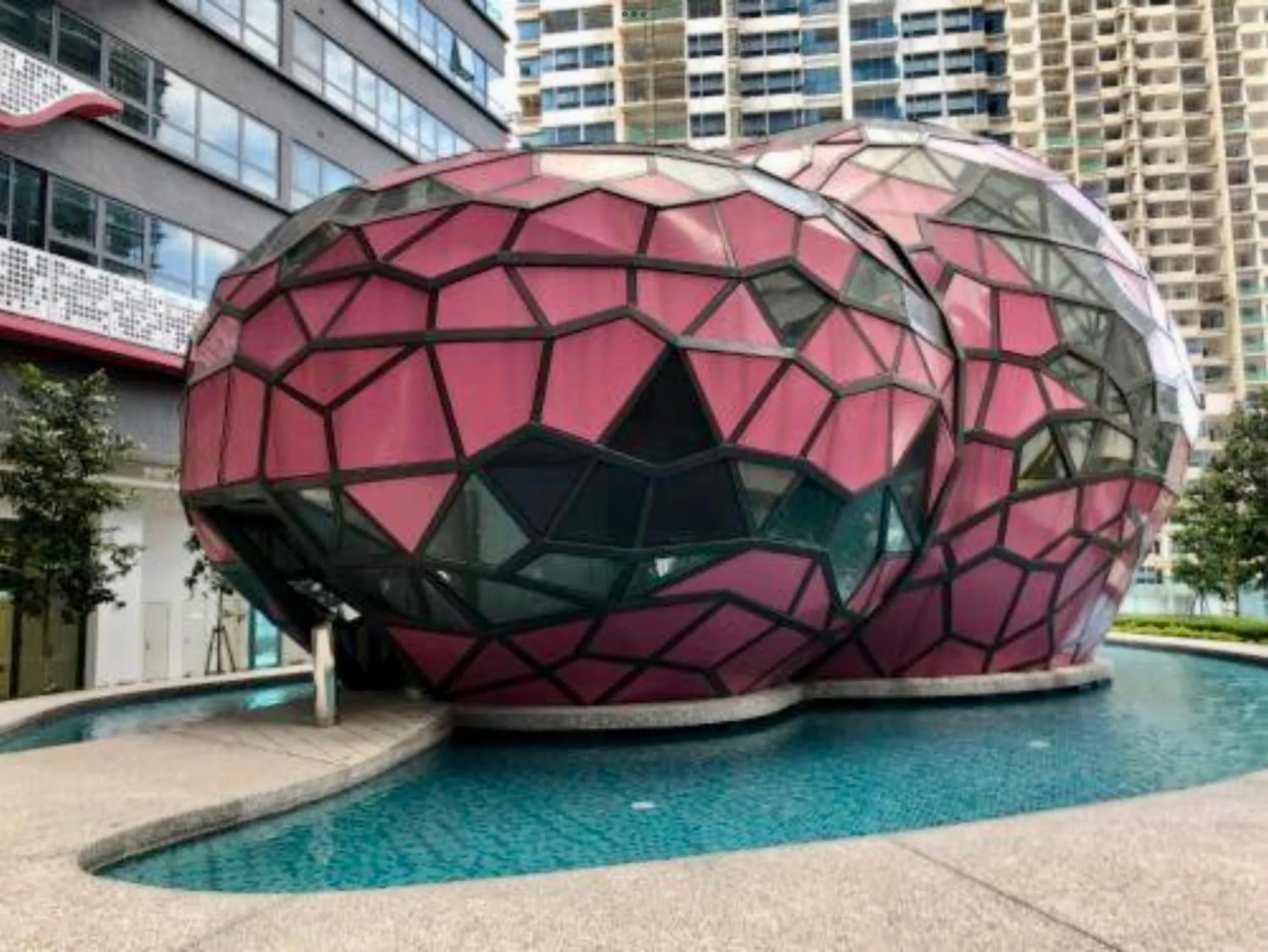 Property building in ARTE+ @ JALAN AMPANG by ST Nomad