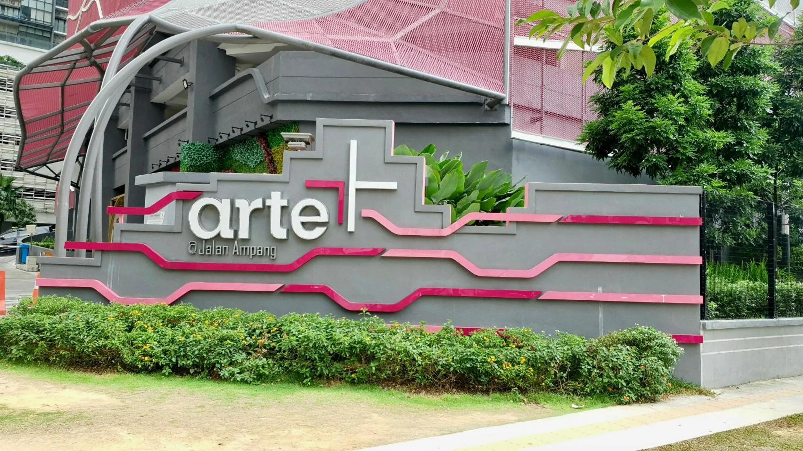 Property building in ARTE+ @ JALAN AMPANG by ST Nomad