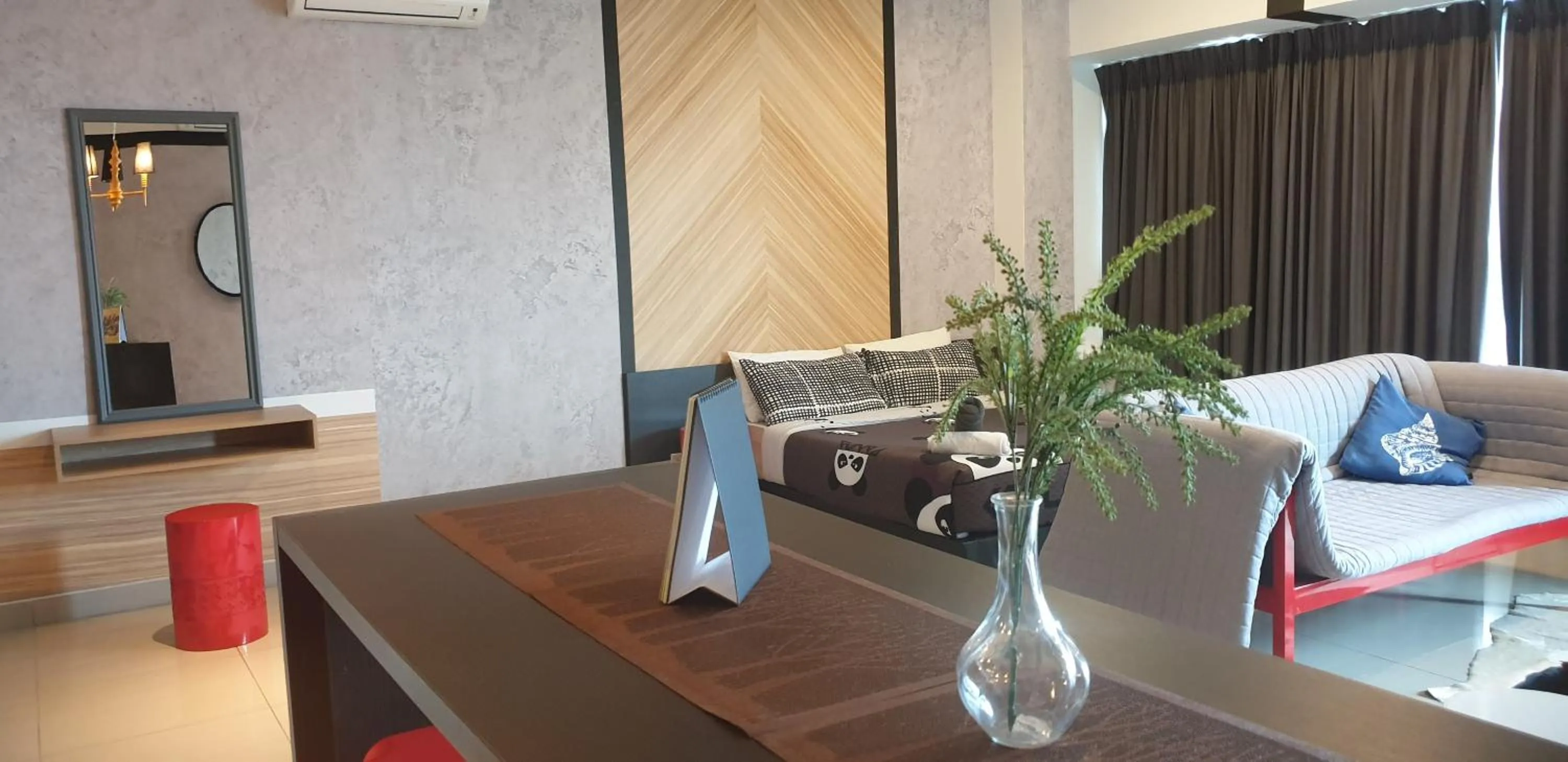 Living room in ARTE+ @ JALAN AMPANG by ST Nomad