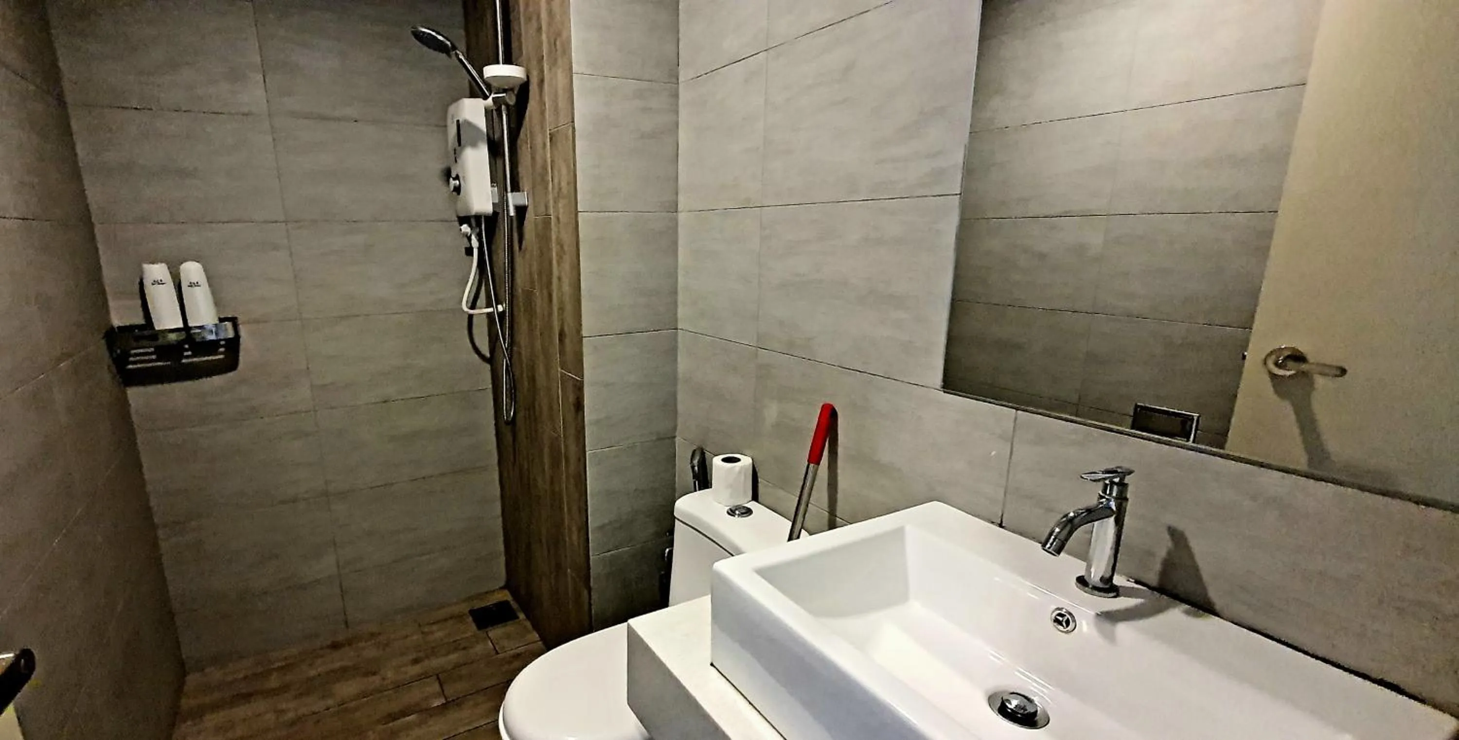 Shower in ARTE+ @ JALAN AMPANG by ST Nomad