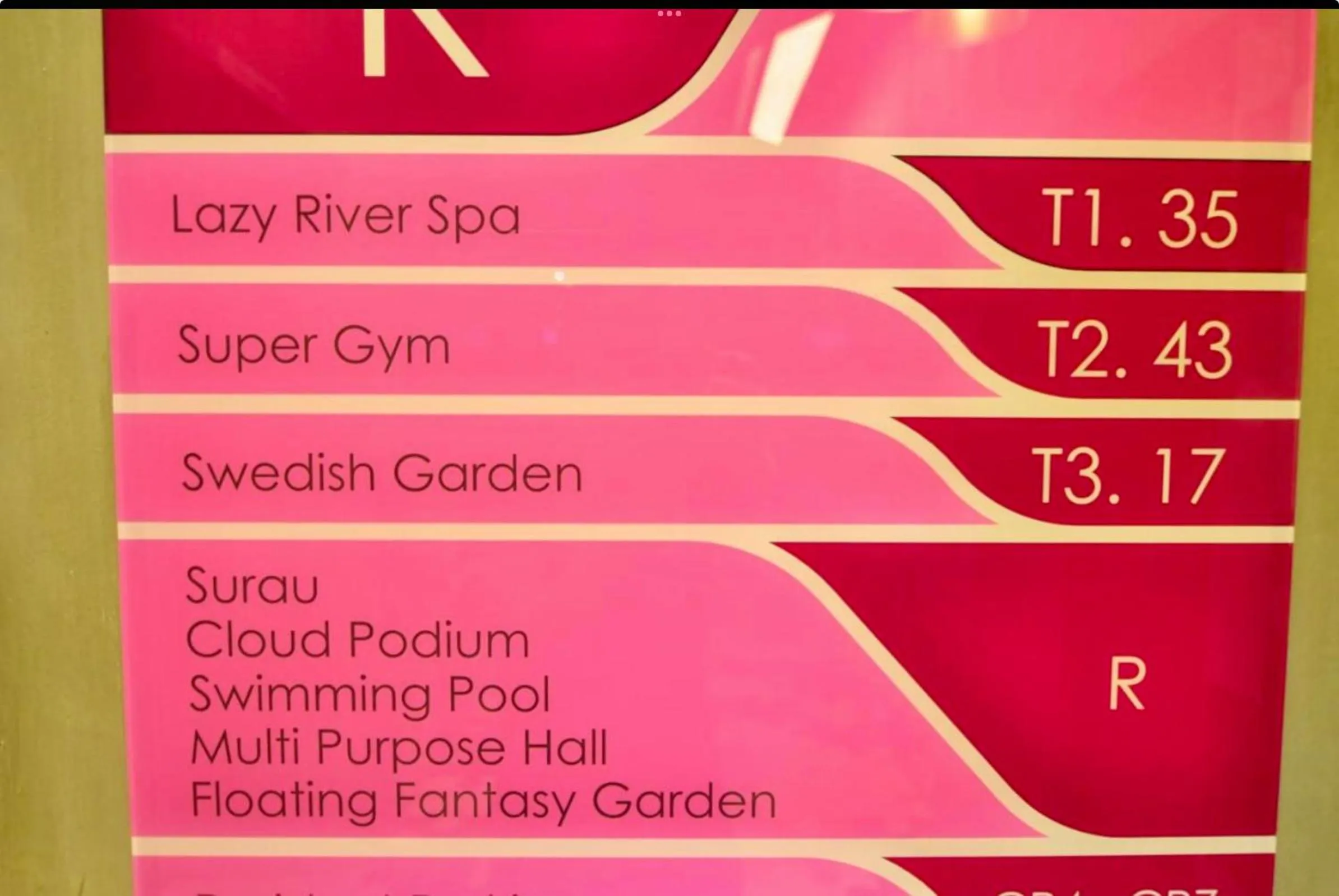 Text overlay in ARTE+ @ JALAN AMPANG by ST Nomad