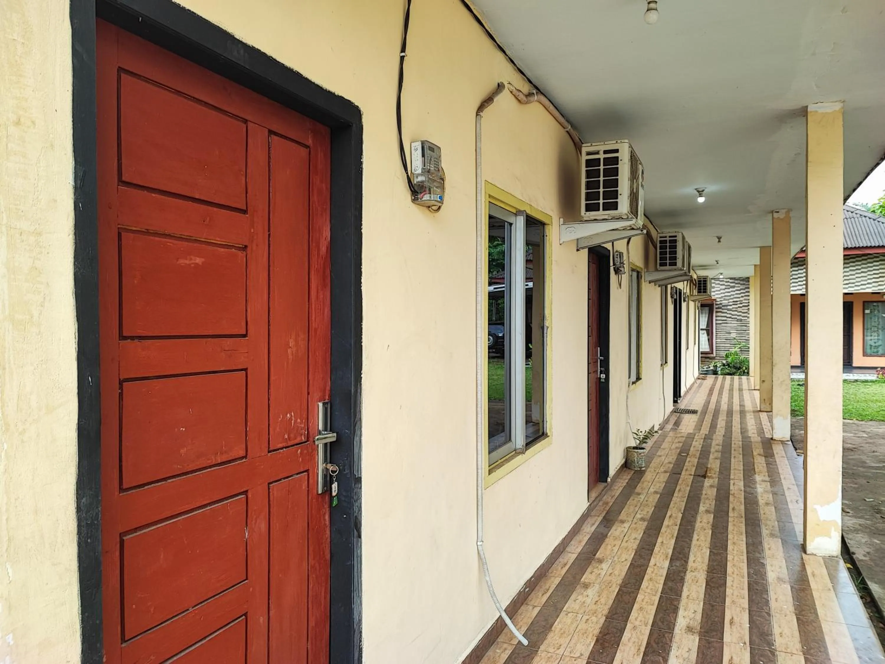 Property building in RedDoorz Syariah near Terminal Alam Barajo Jambi