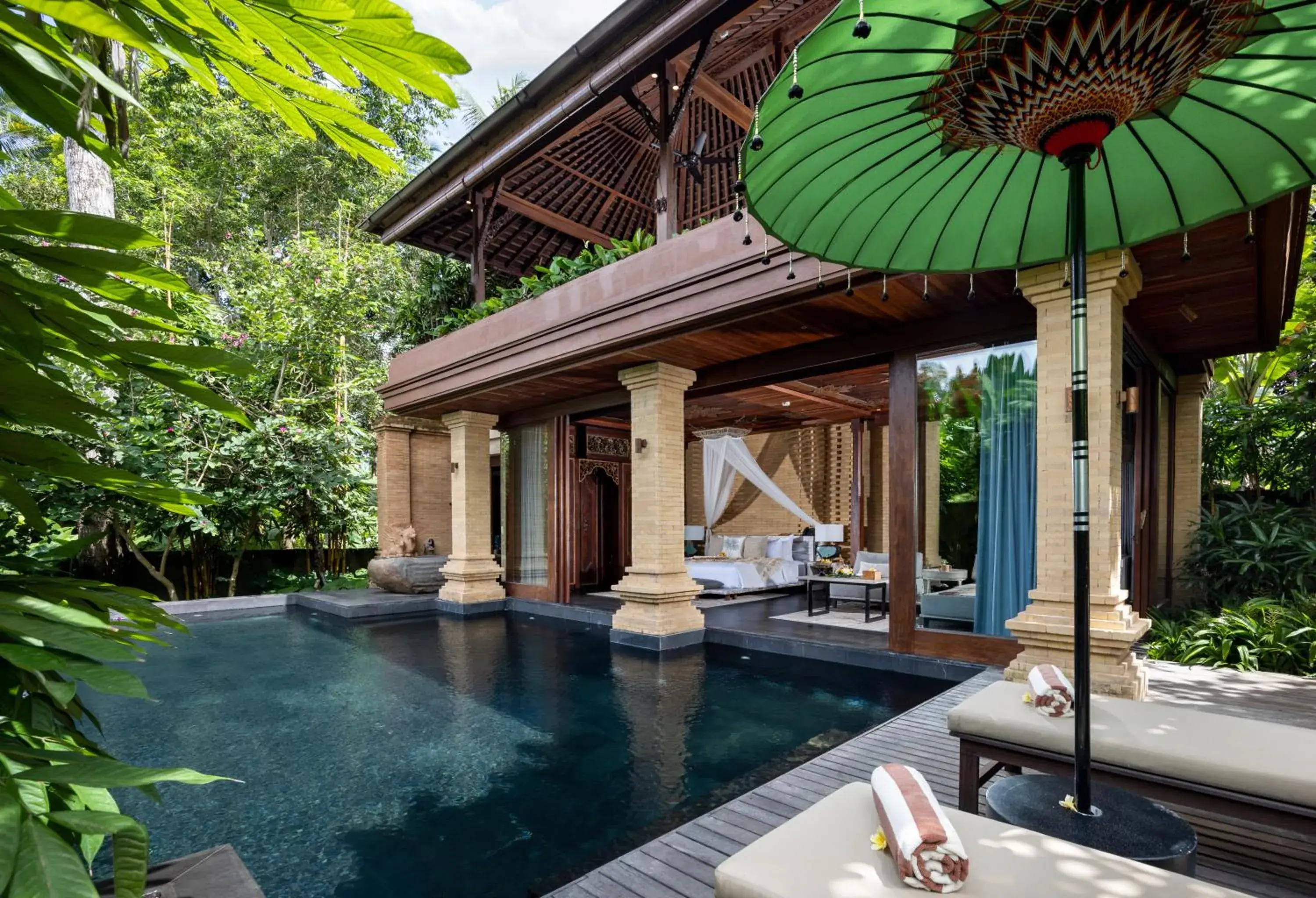 Swimming pool in Sanna Ubud A Pramana Experience Swimming pool in Sanna Ubud A Pramana Experience