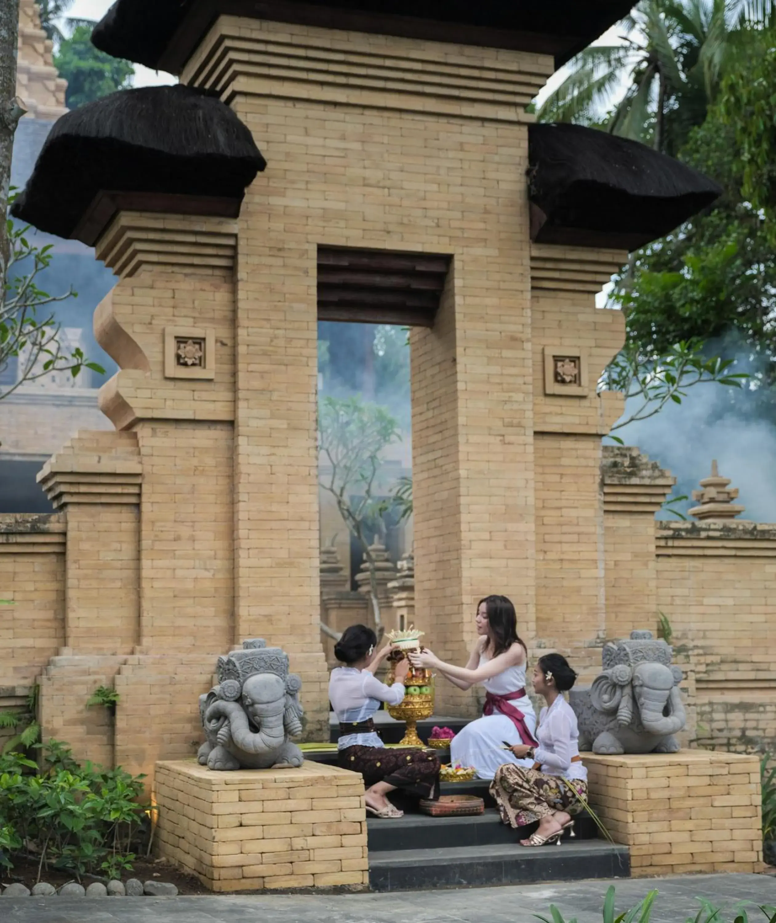 Property building in Sanna Ubud A Pramana Experience Property building in Sanna Ubud A Pramana Experience