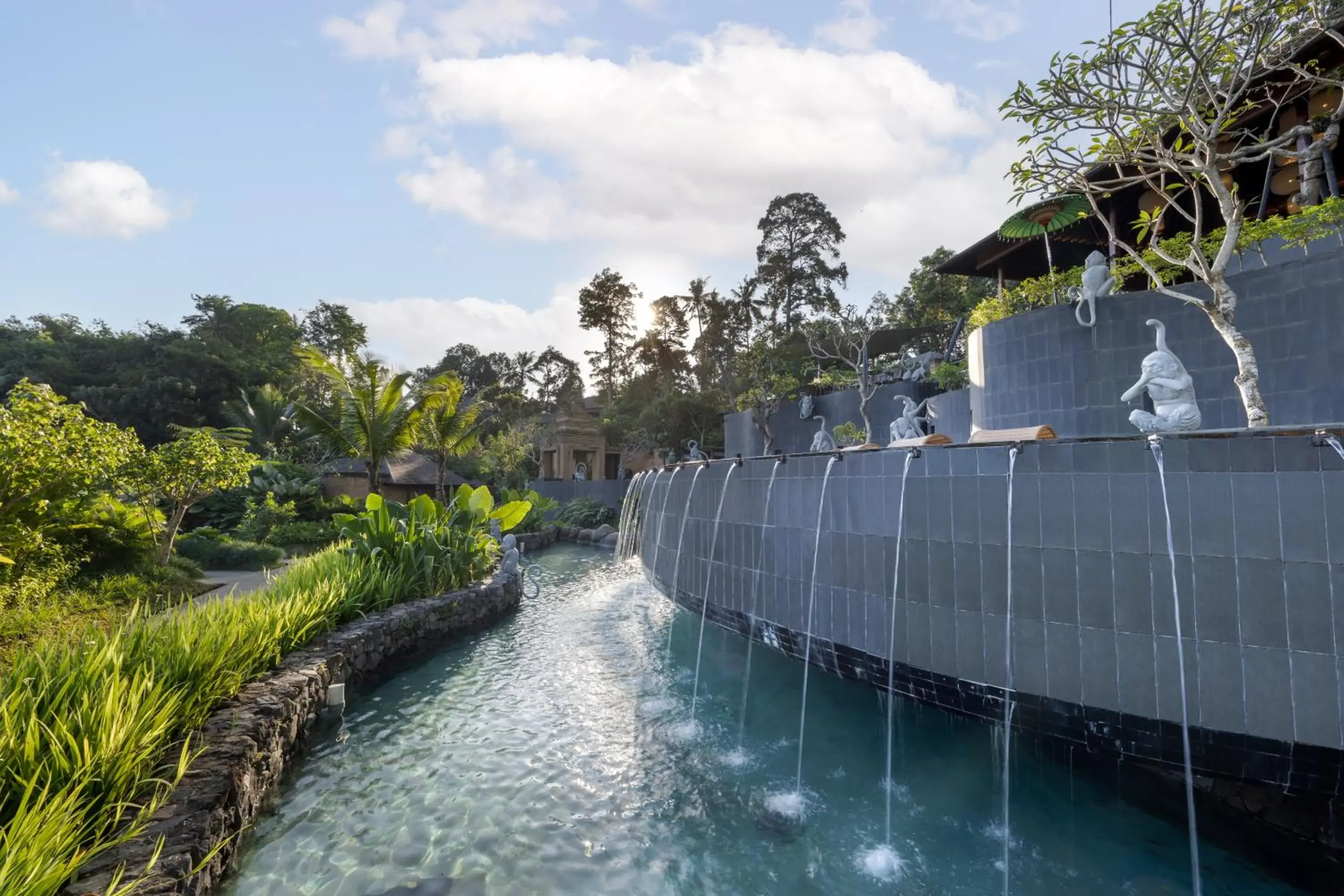 Swimming pool in Sanna Ubud A Pramana Experience Swimming pool in Sanna Ubud A Pramana Experience