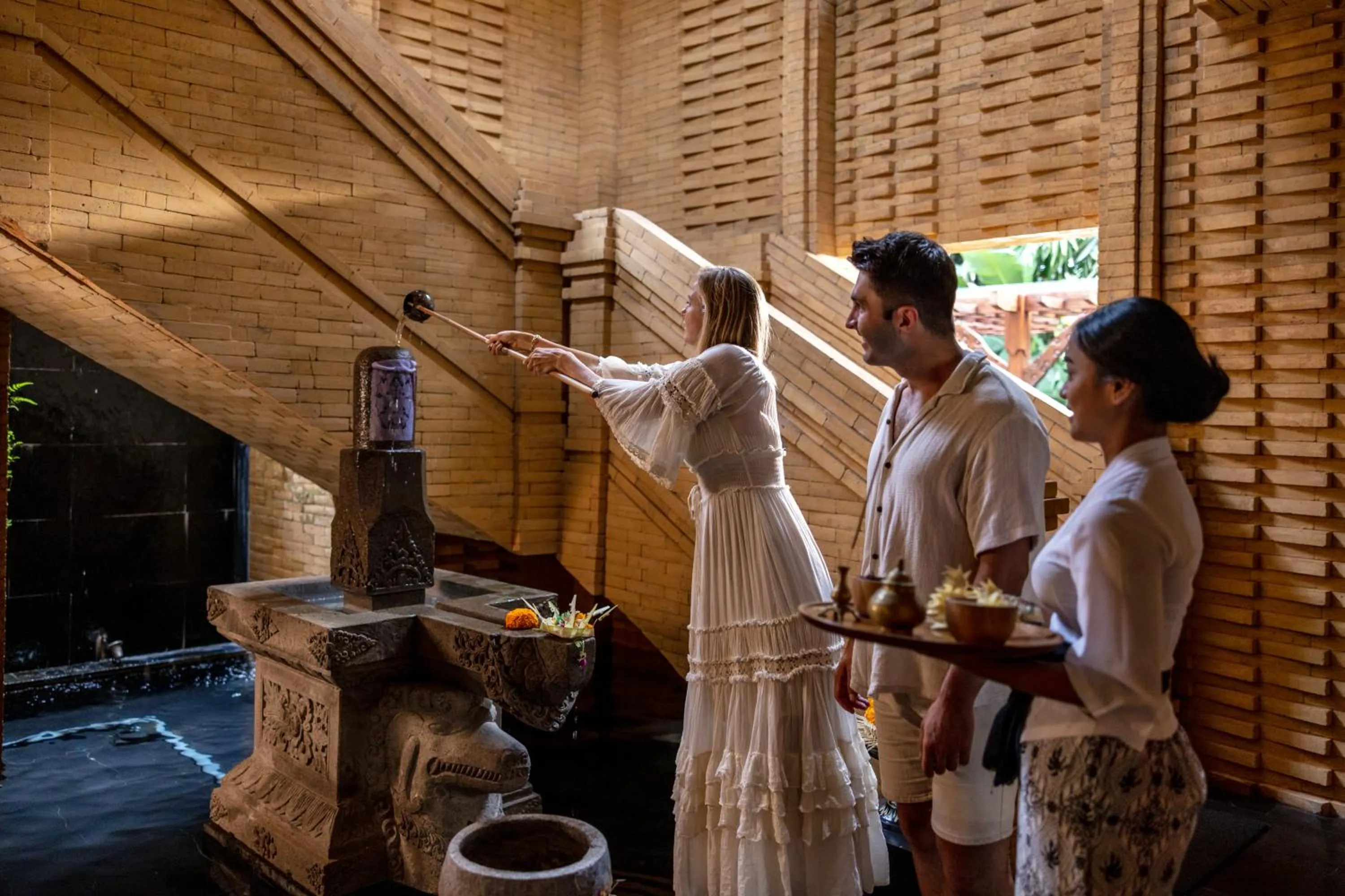 People in Sanna Ubud A Pramana Experience