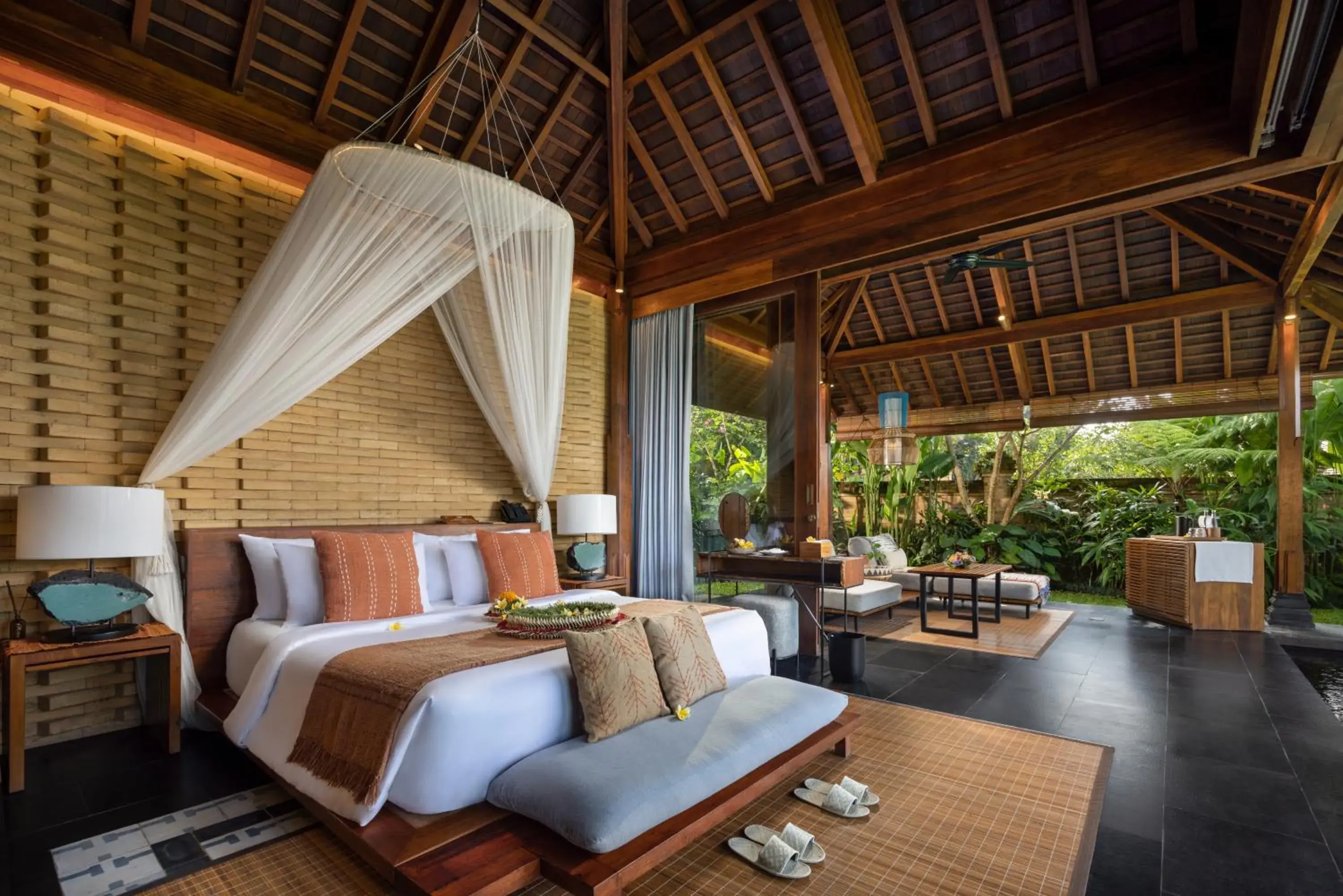 Jungle Terrace Pool Villa with Daily Afternoon Tea in Sanna Ubud A Pramana Experience Jungle Terrace Pool Villa with Daily Afternoon Tea in Sanna Ubud A Pramana Experience