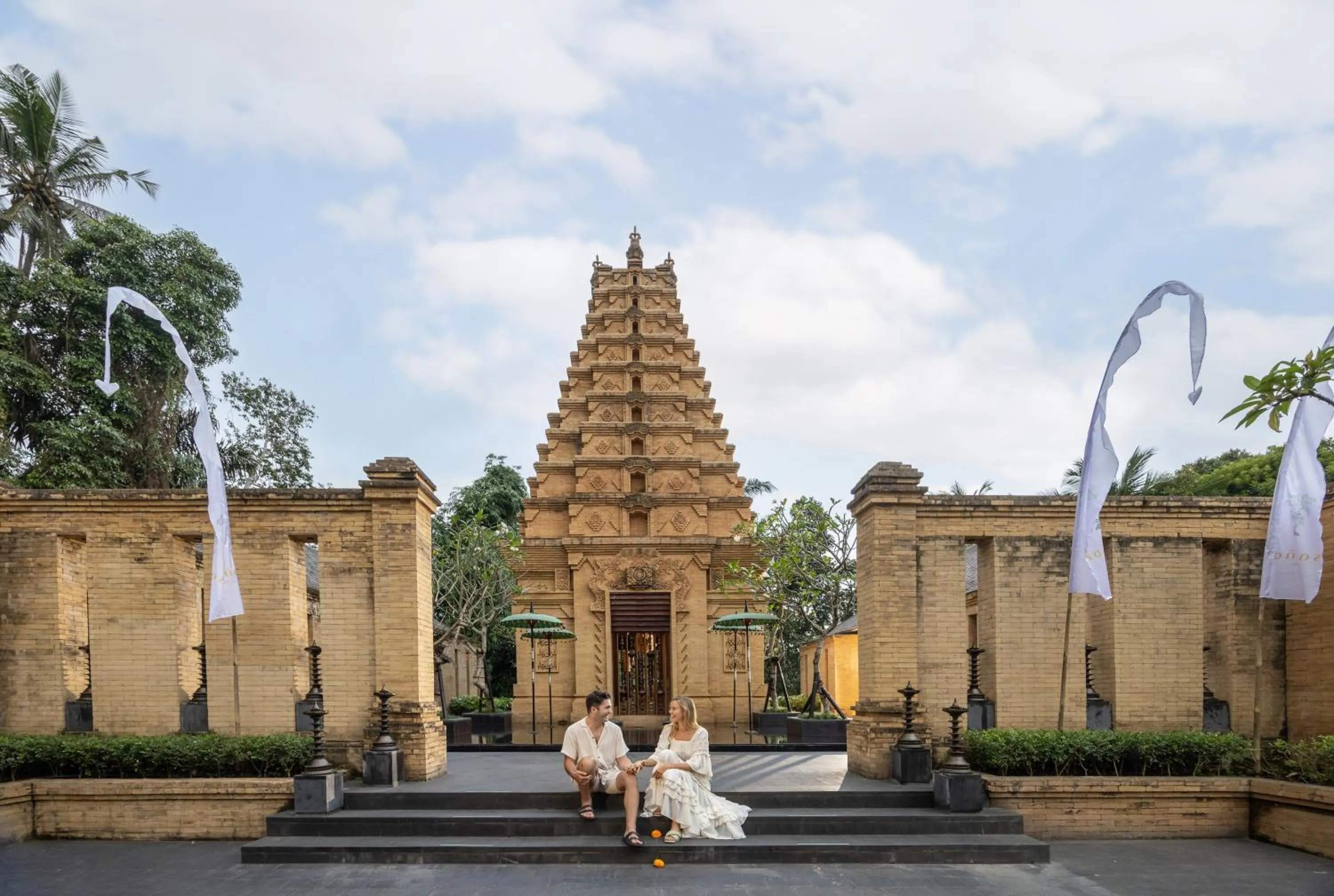 Lobby or reception in Sanna Ubud A Pramana Experience