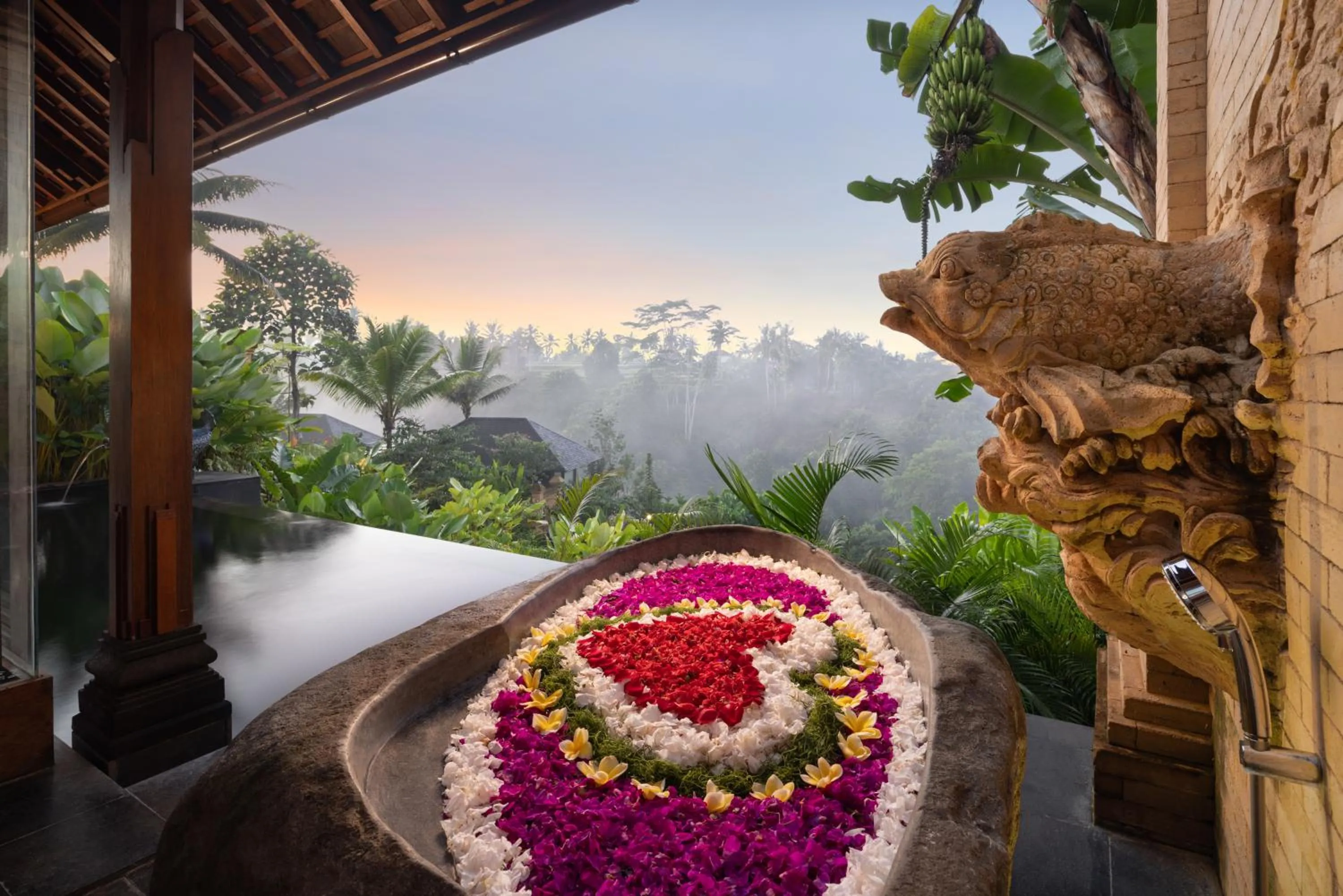 Bath in Sanna Ubud A Pramana Experience