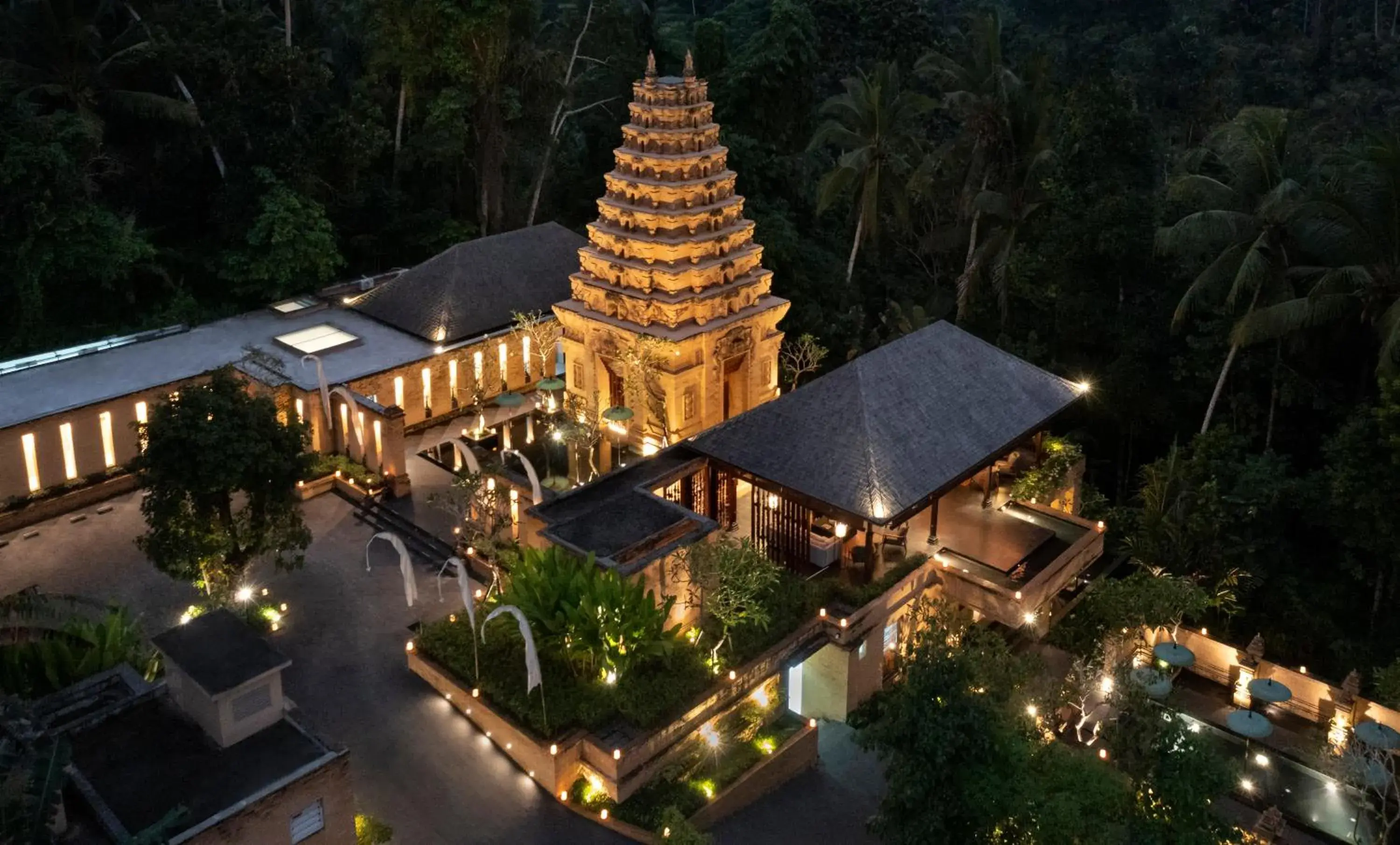 Property building in Sanna Ubud A Pramana Experience Property building in Sanna Ubud A Pramana Experience