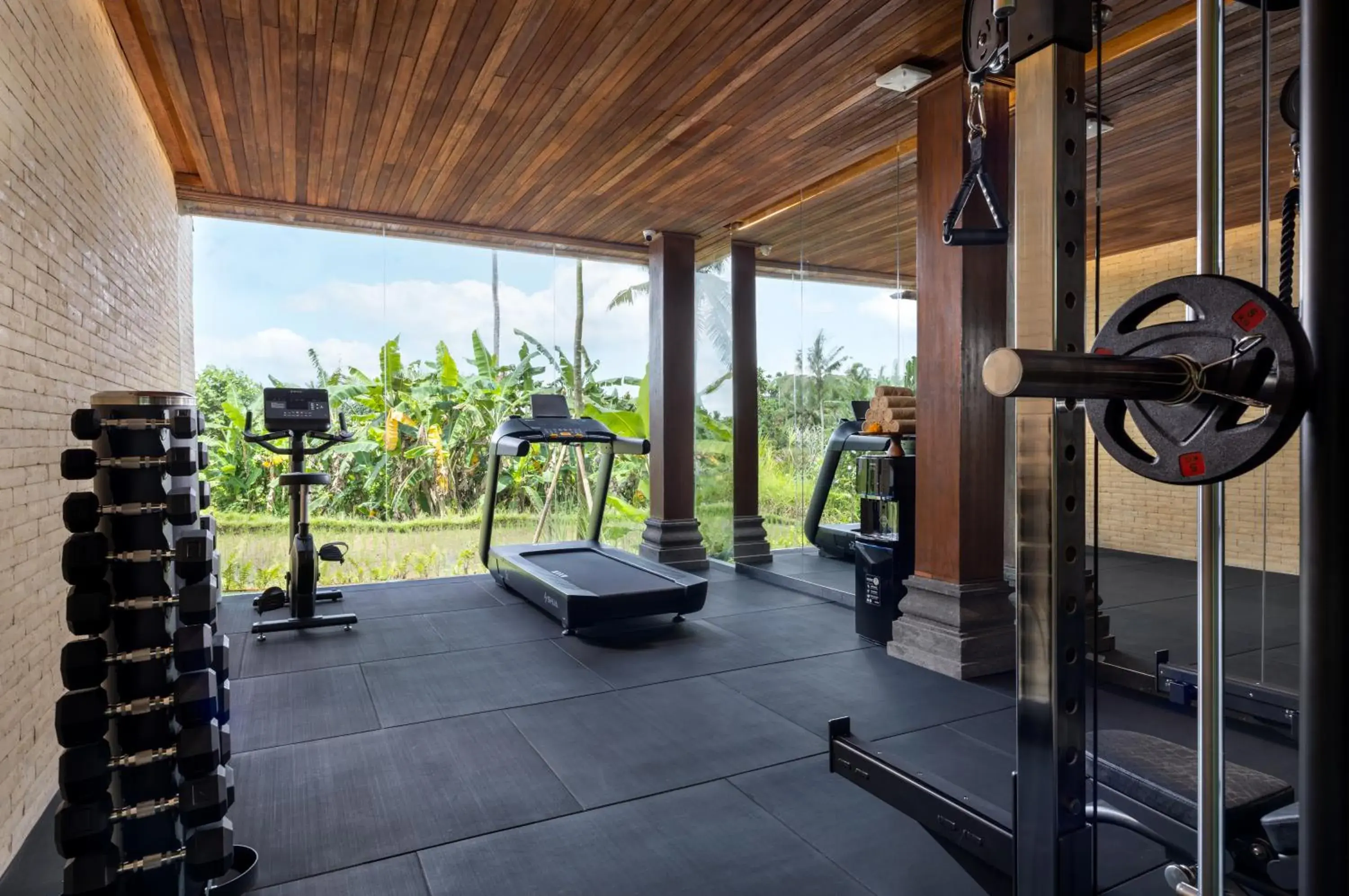 Fitness centre/facilities in Sanna Ubud A Pramana Experience Fitness centre/facilities in Sanna Ubud A Pramana Experience