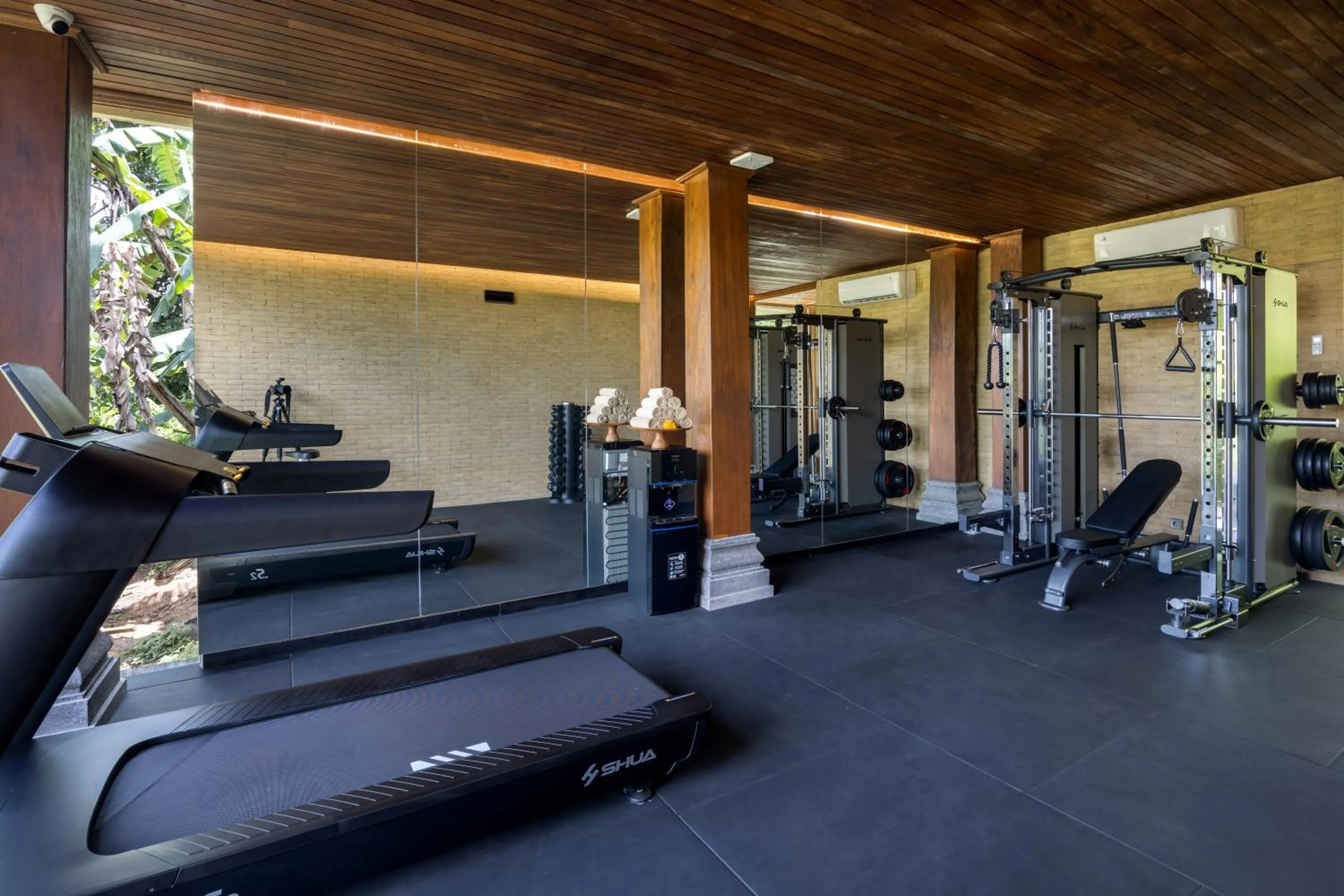 Fitness centre/facilities in Sanna Ubud A Pramana Experience