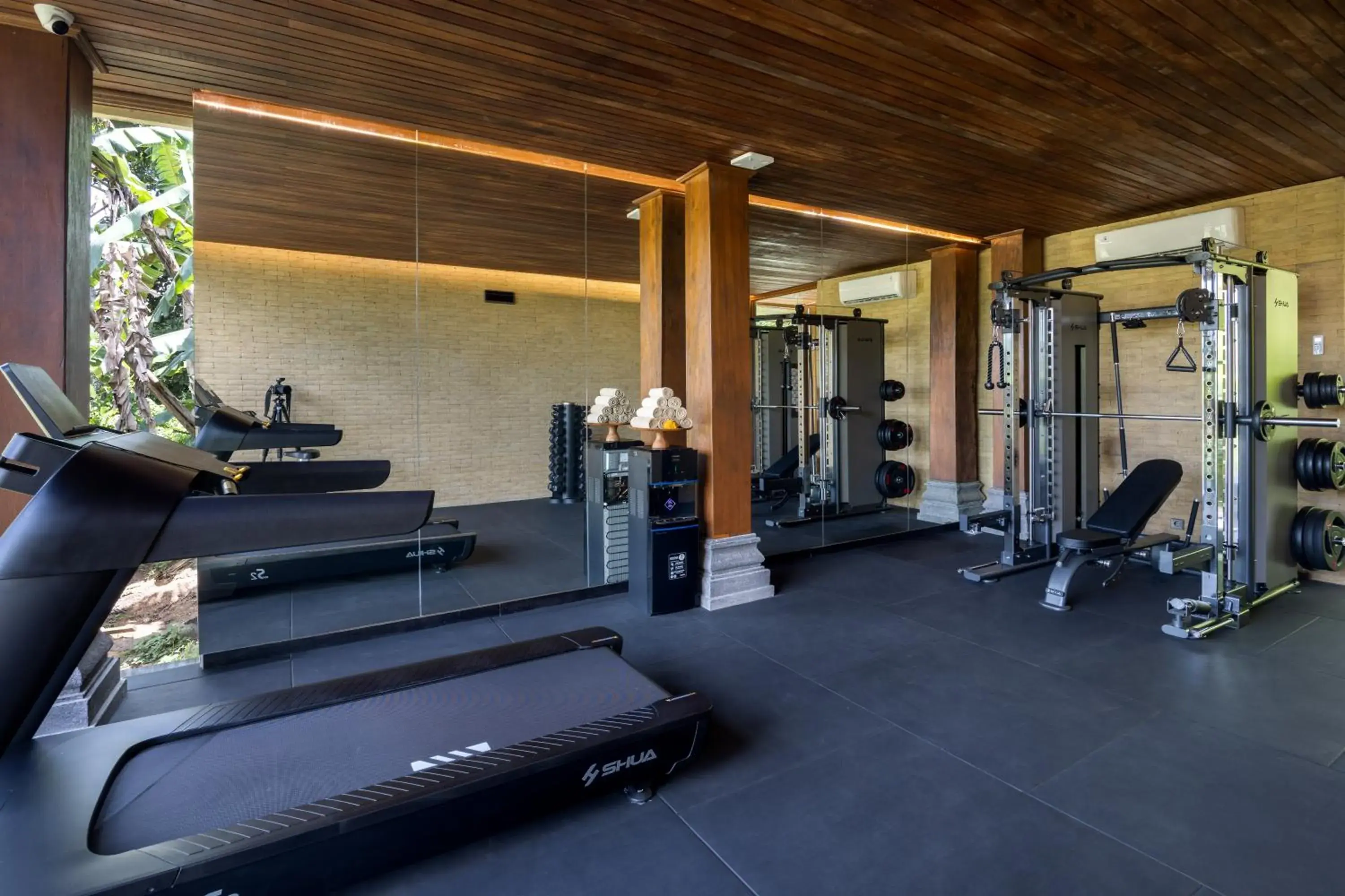 Fitness centre/facilities in Sanna Ubud A Pramana Experience Fitness centre/facilities in Sanna Ubud A Pramana Experience
