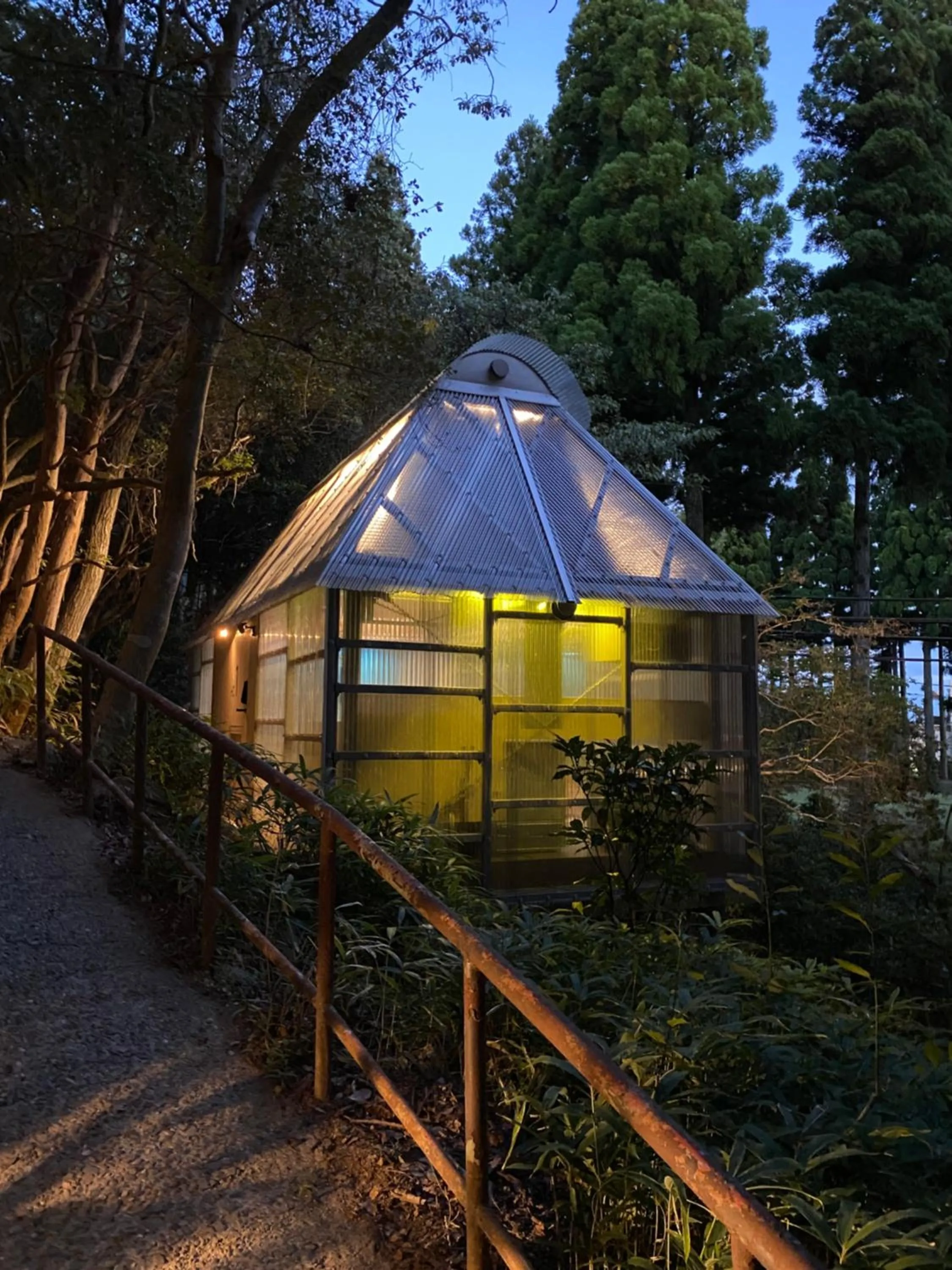 Property building in ThinkStay Mt.(シンクステイ・マウンテン)