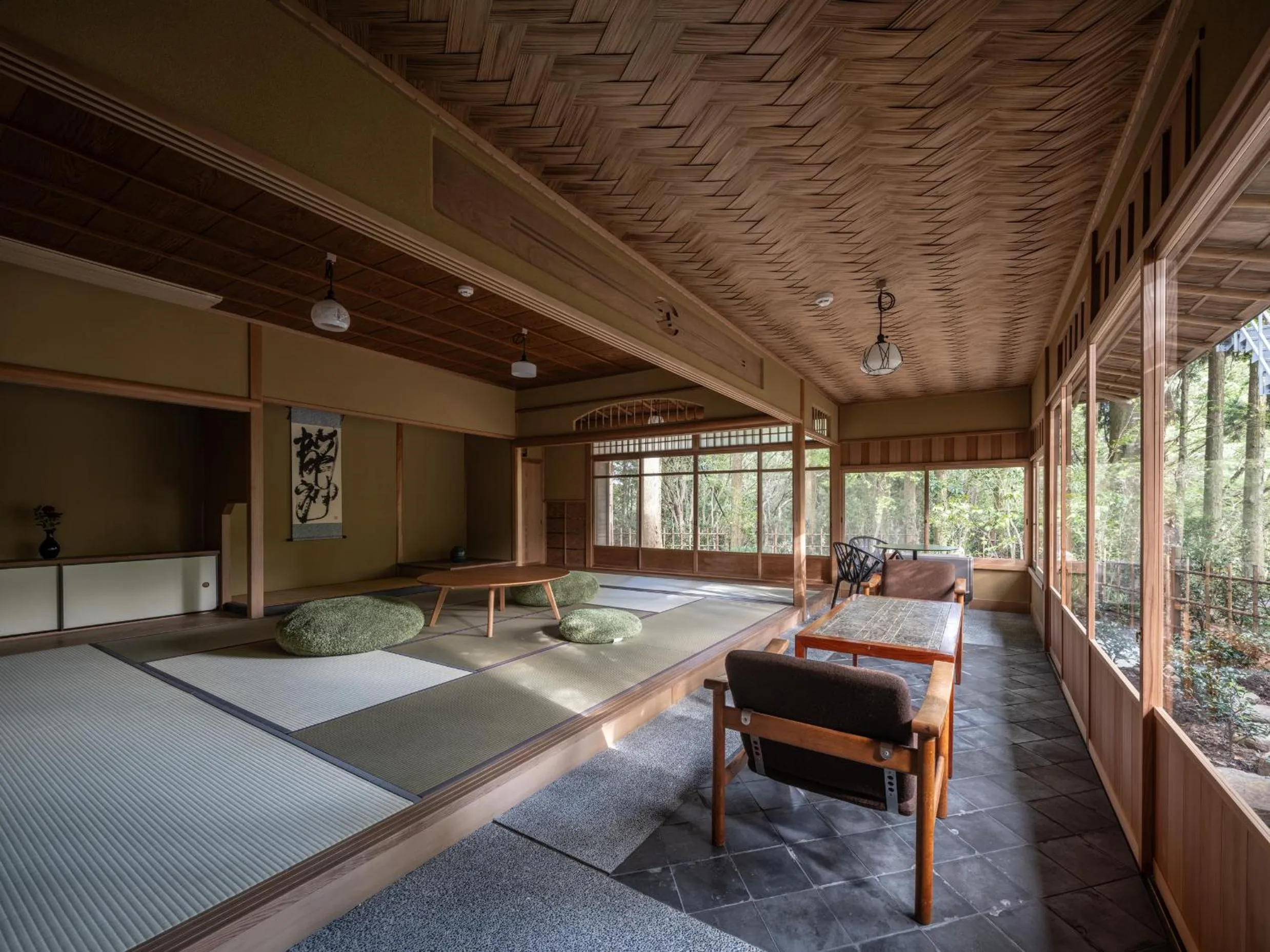 View (from property/room), Bed in ThinkStay Mt.(シンクステイ・マウンテン)