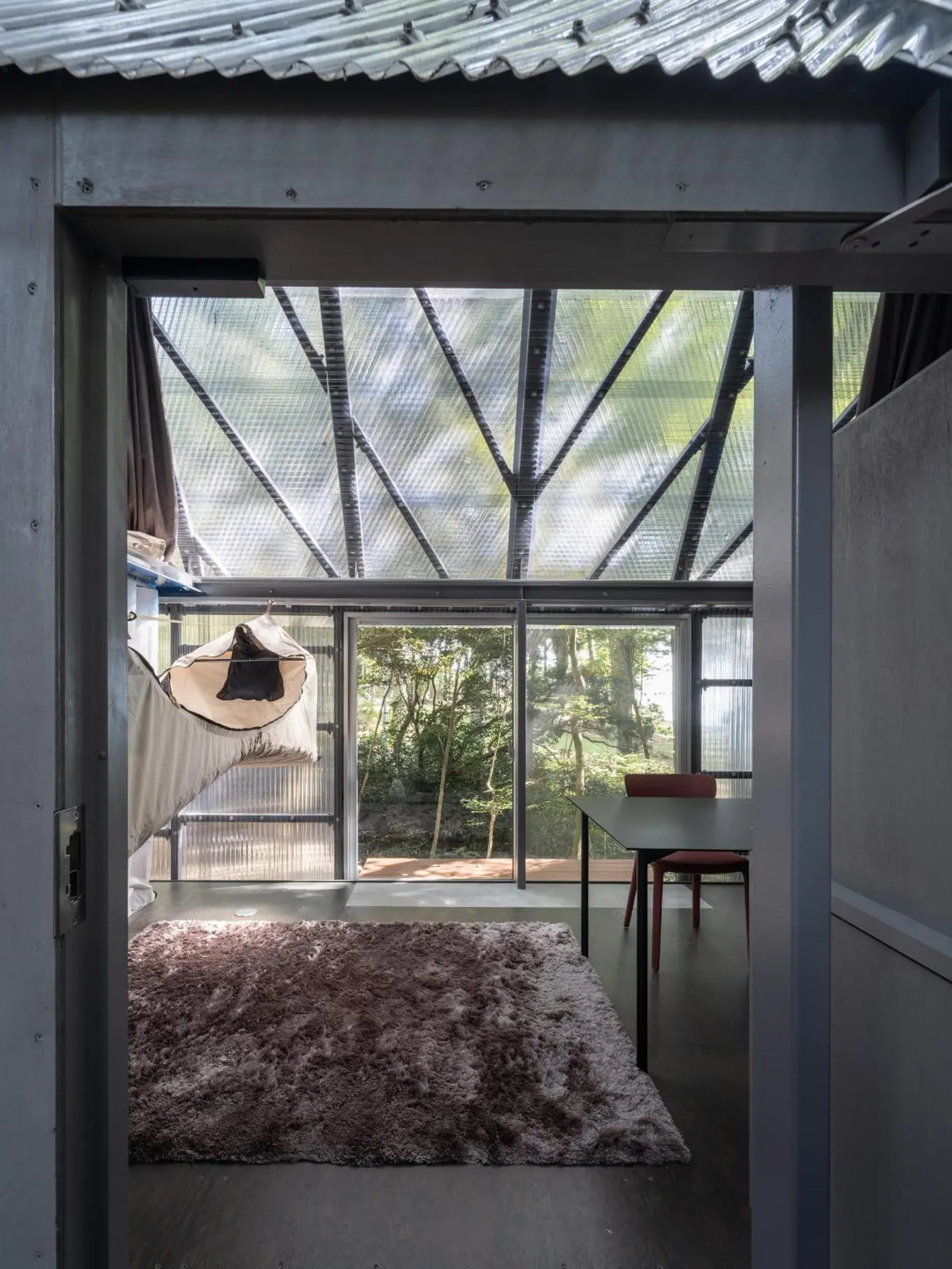 Bed in ThinkStay Mt.(シンクステイ・マウンテン) Bed in ThinkStay Mt.(シンクステイ・マウンテン)