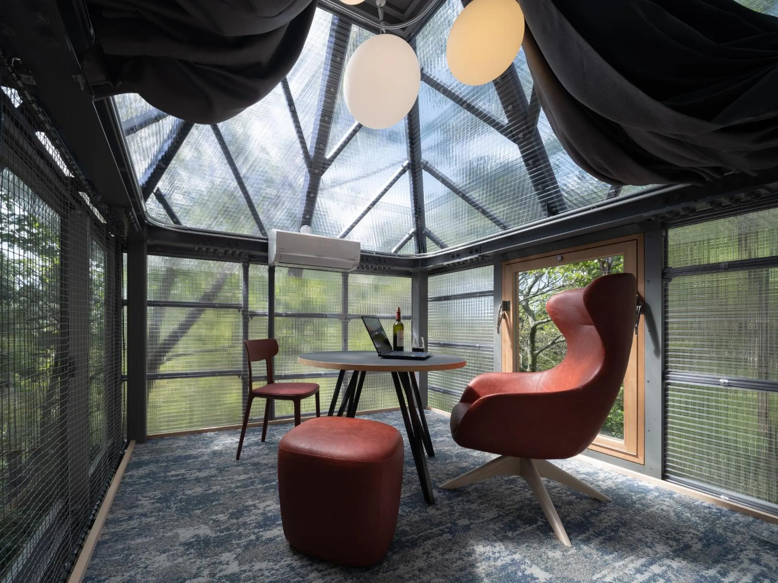 Living room in ThinkStay Mt.(シンクステイ・マウンテン)