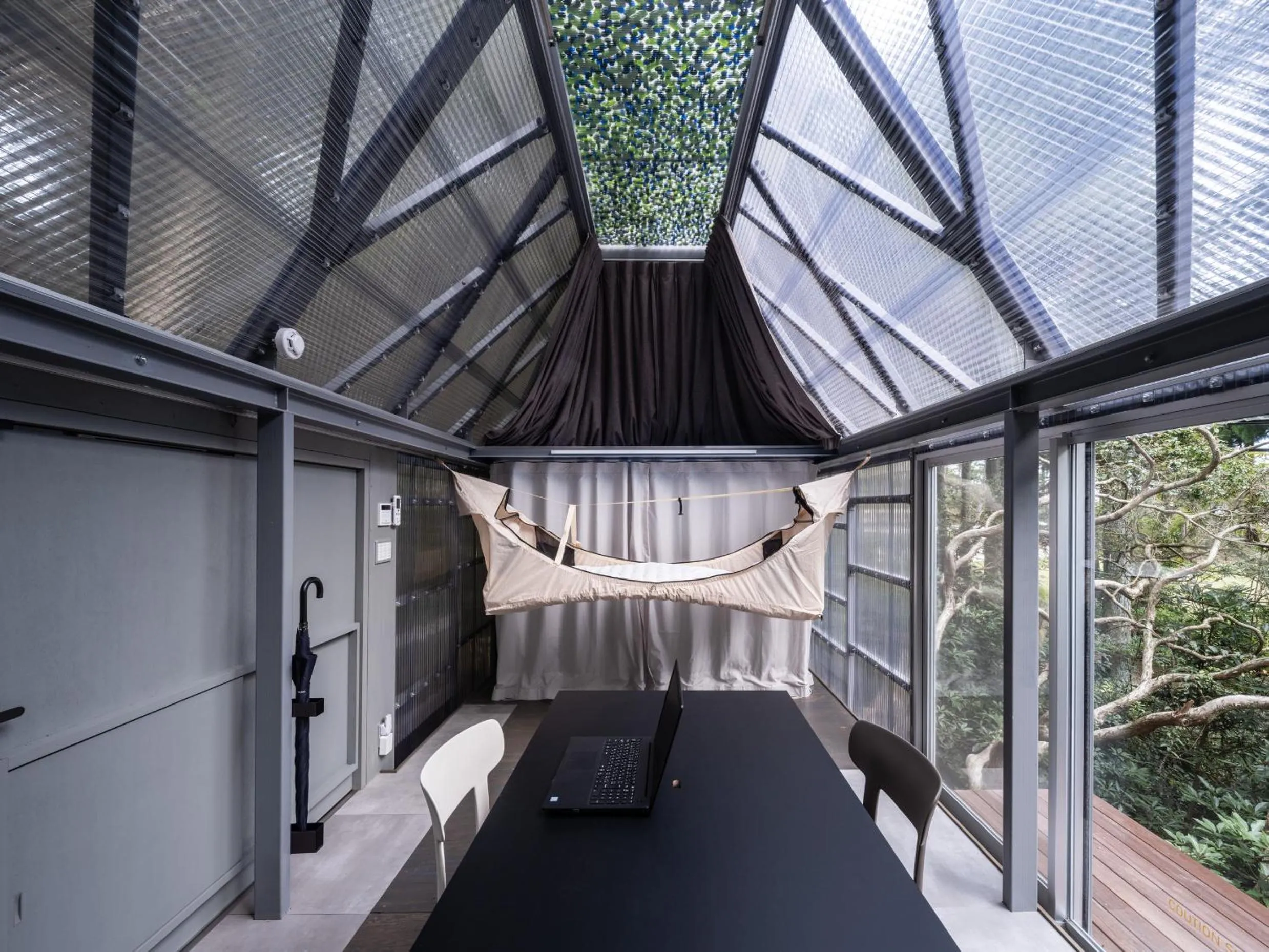 Bed in ThinkStay Mt.(シンクステイ・マウンテン)