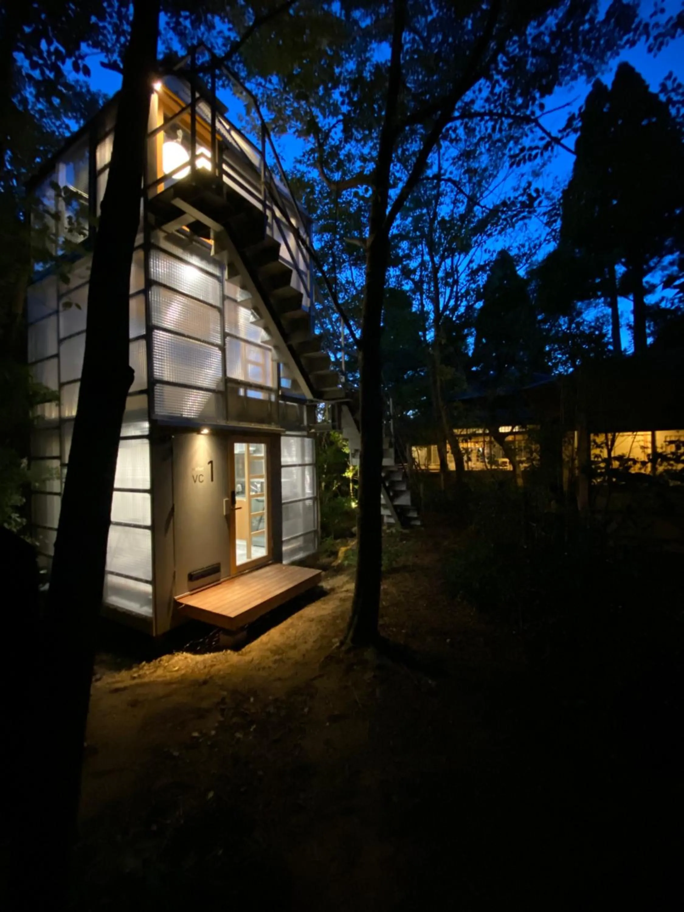 Property building in ThinkStay Mt.(シンクステイ・マウンテン)